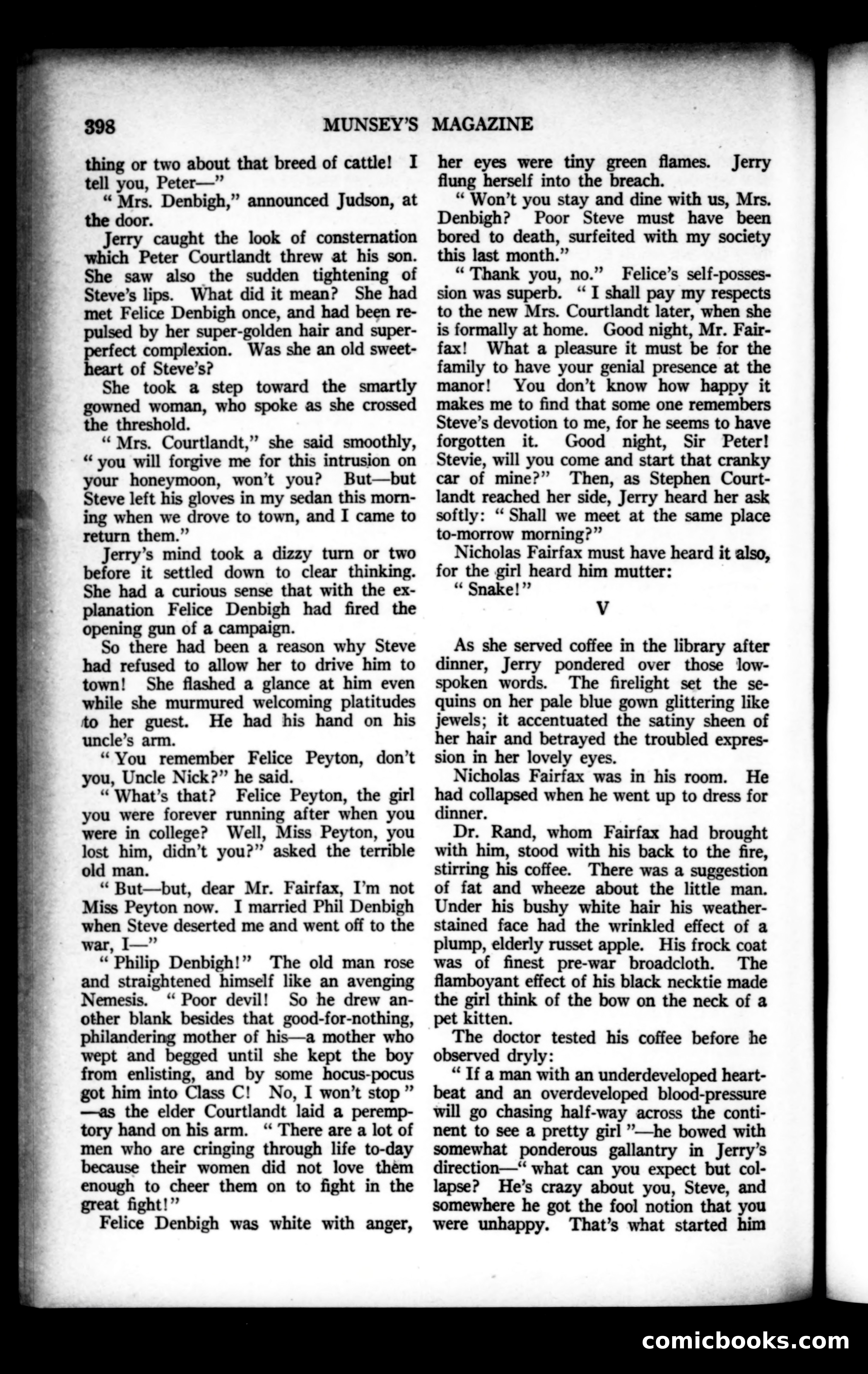 Munsey's Magazine, December 1921 — page 14 of 192