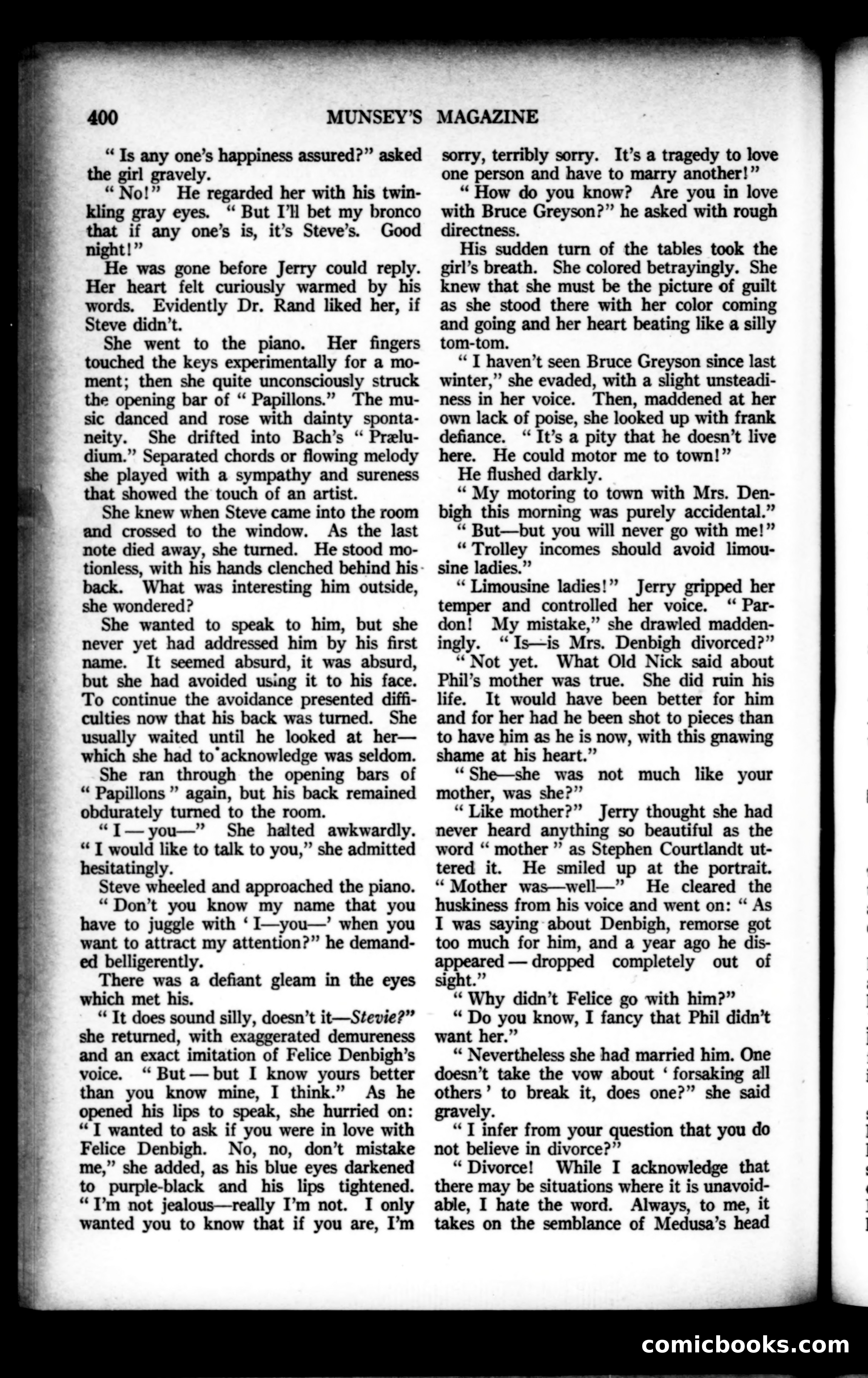 Munsey's Magazine, December 1921 — page 16 of 192