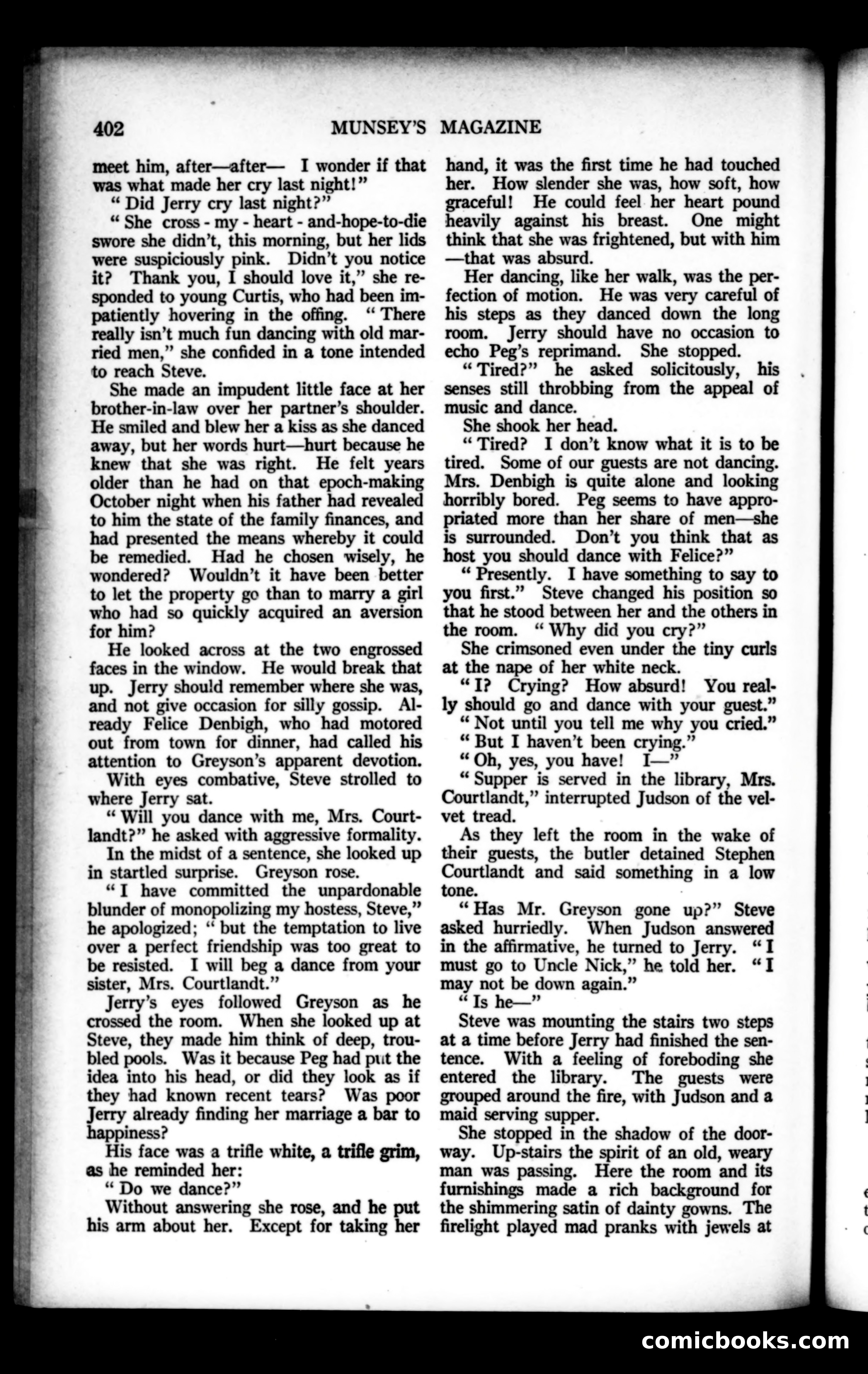 Munsey's Magazine, December 1921 — page 18 of 192