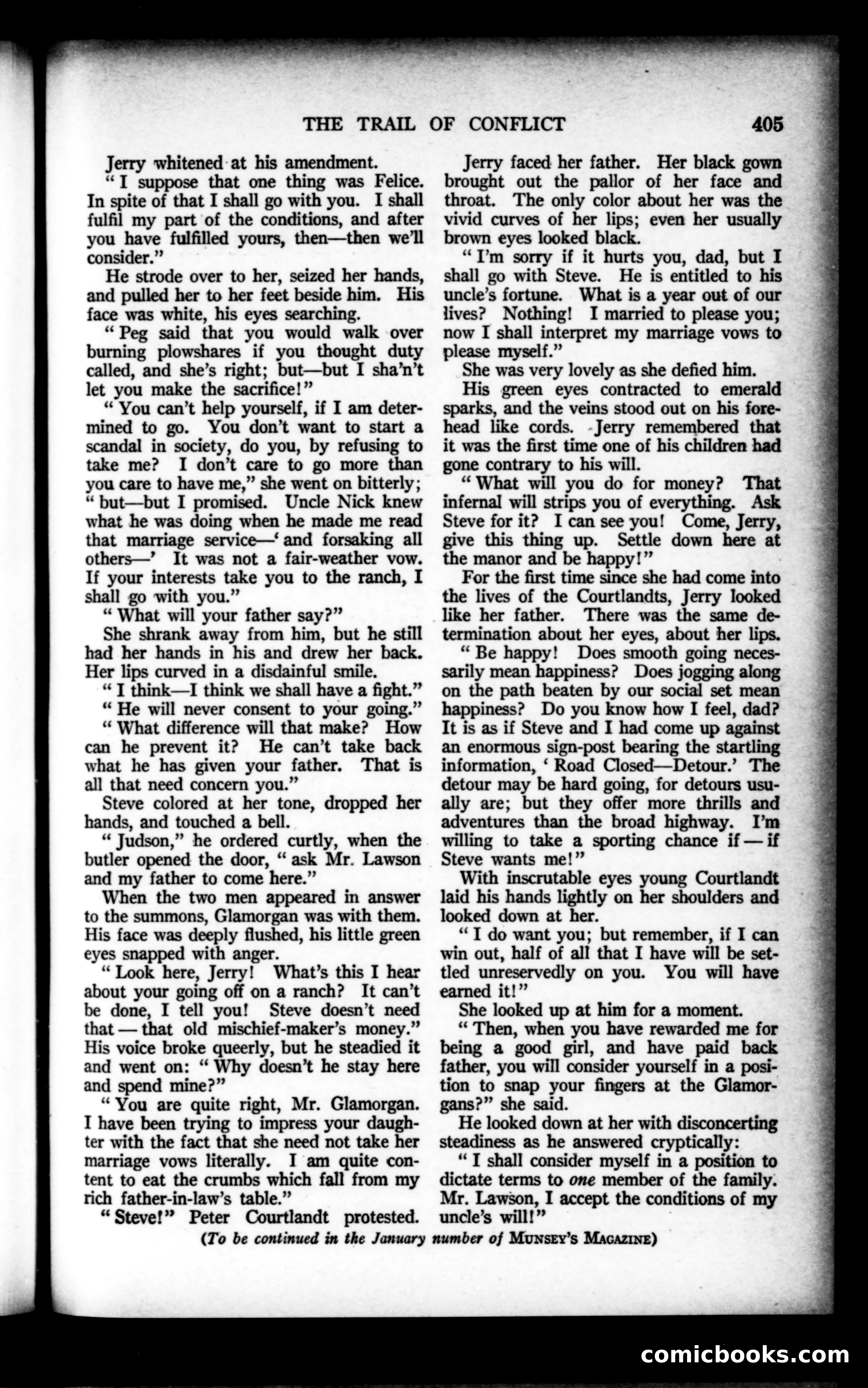 Munsey's Magazine, December 1921 — page 21 of 192