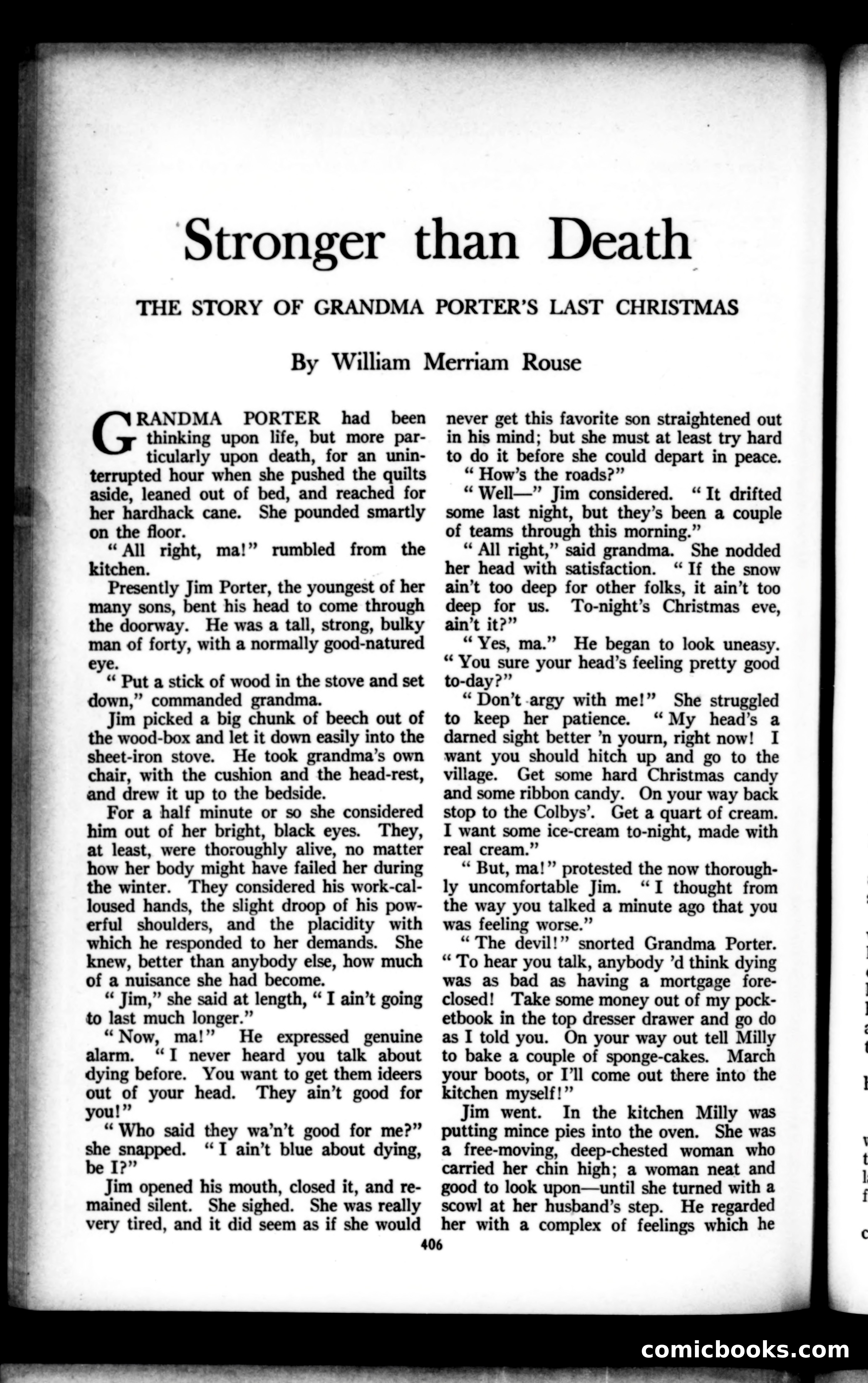 Munsey's Magazine, December 1921 — page 22 of 192
