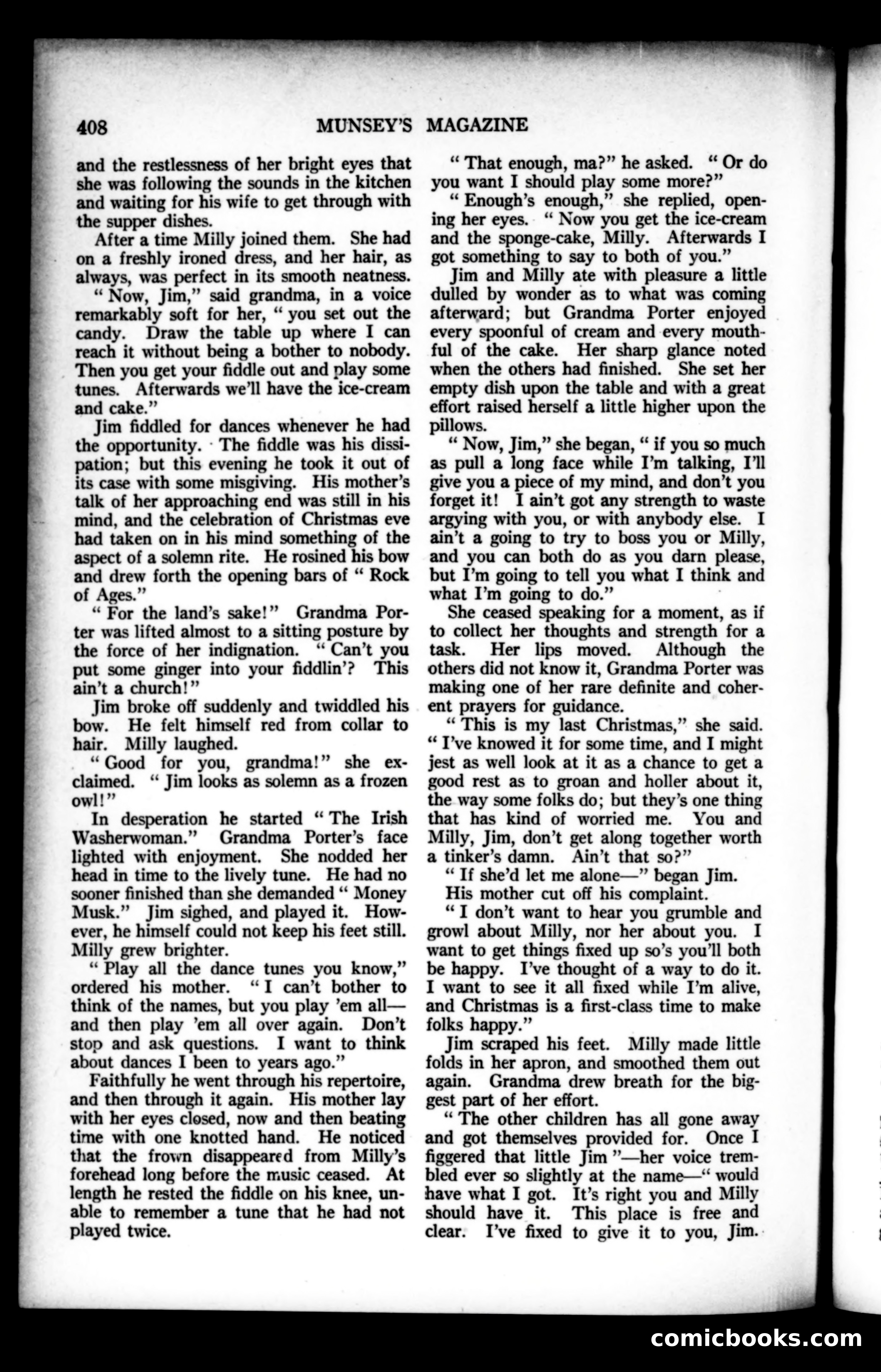 Munsey's Magazine, December 1921 — page 24 of 192