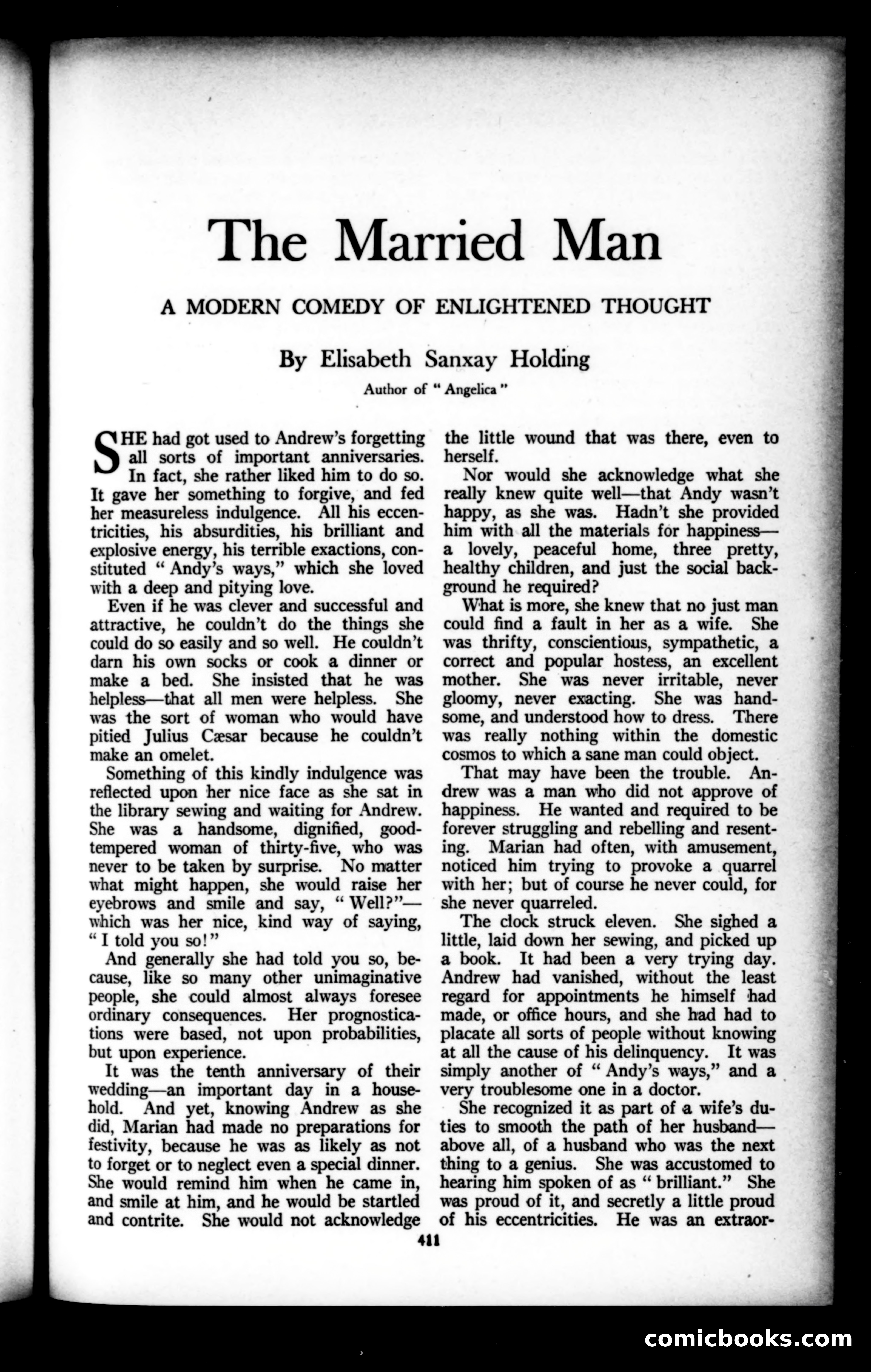 Munsey's Magazine, December 1921 — page 27 of 192