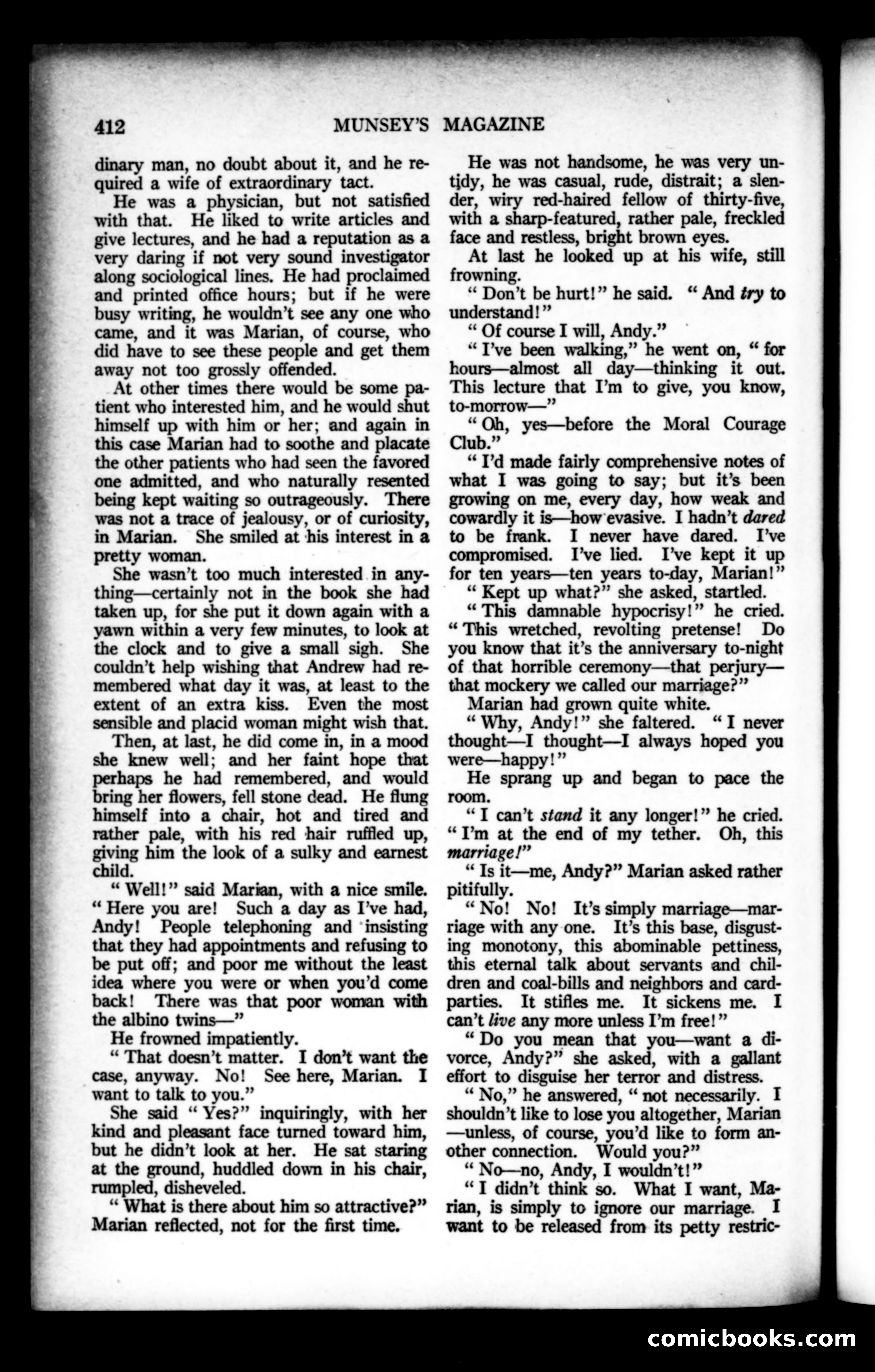 Munsey's Magazine, December 1921 — page 28 of 192