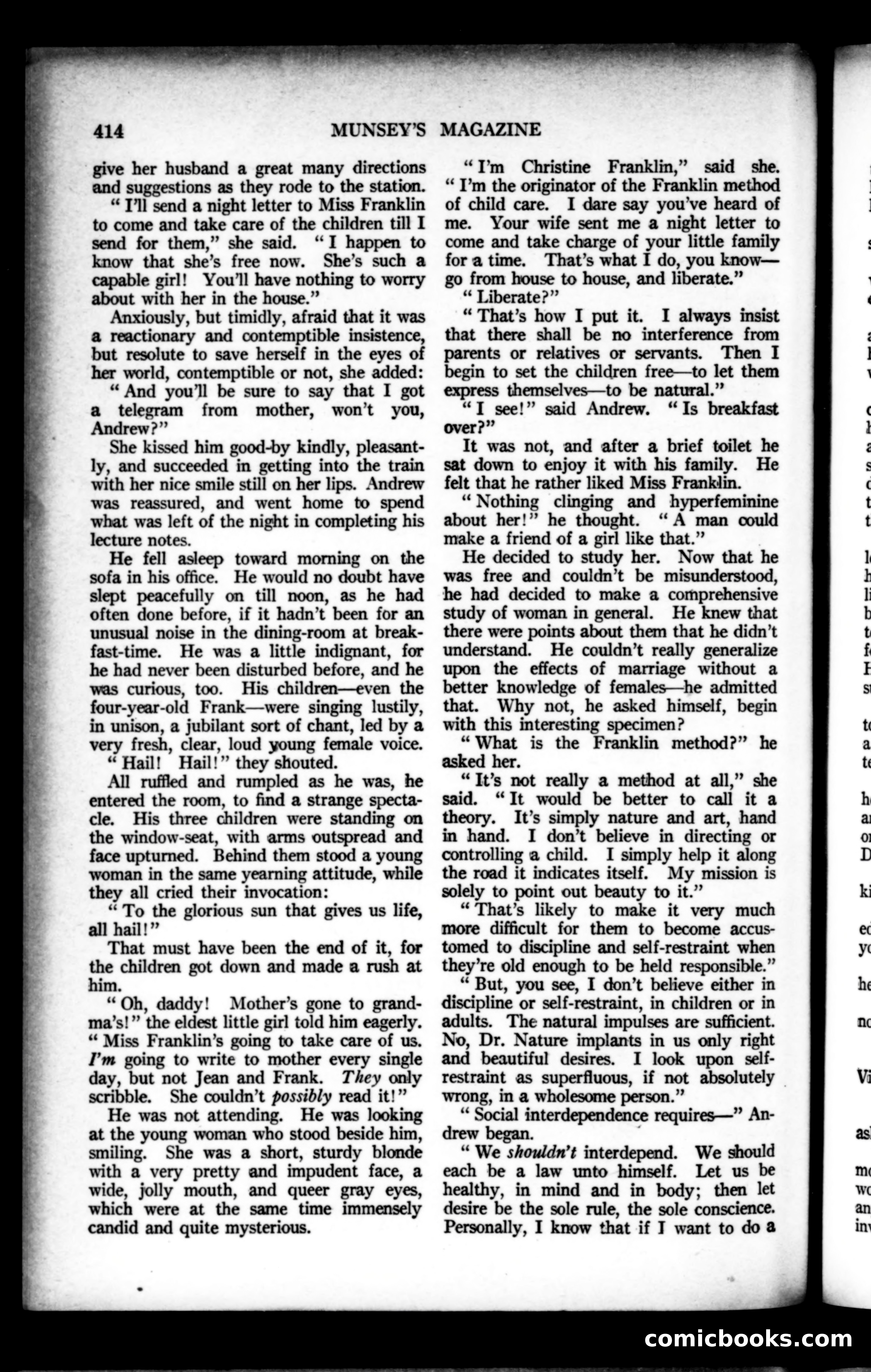 Munsey's Magazine, December 1921 — page 30 of 192
