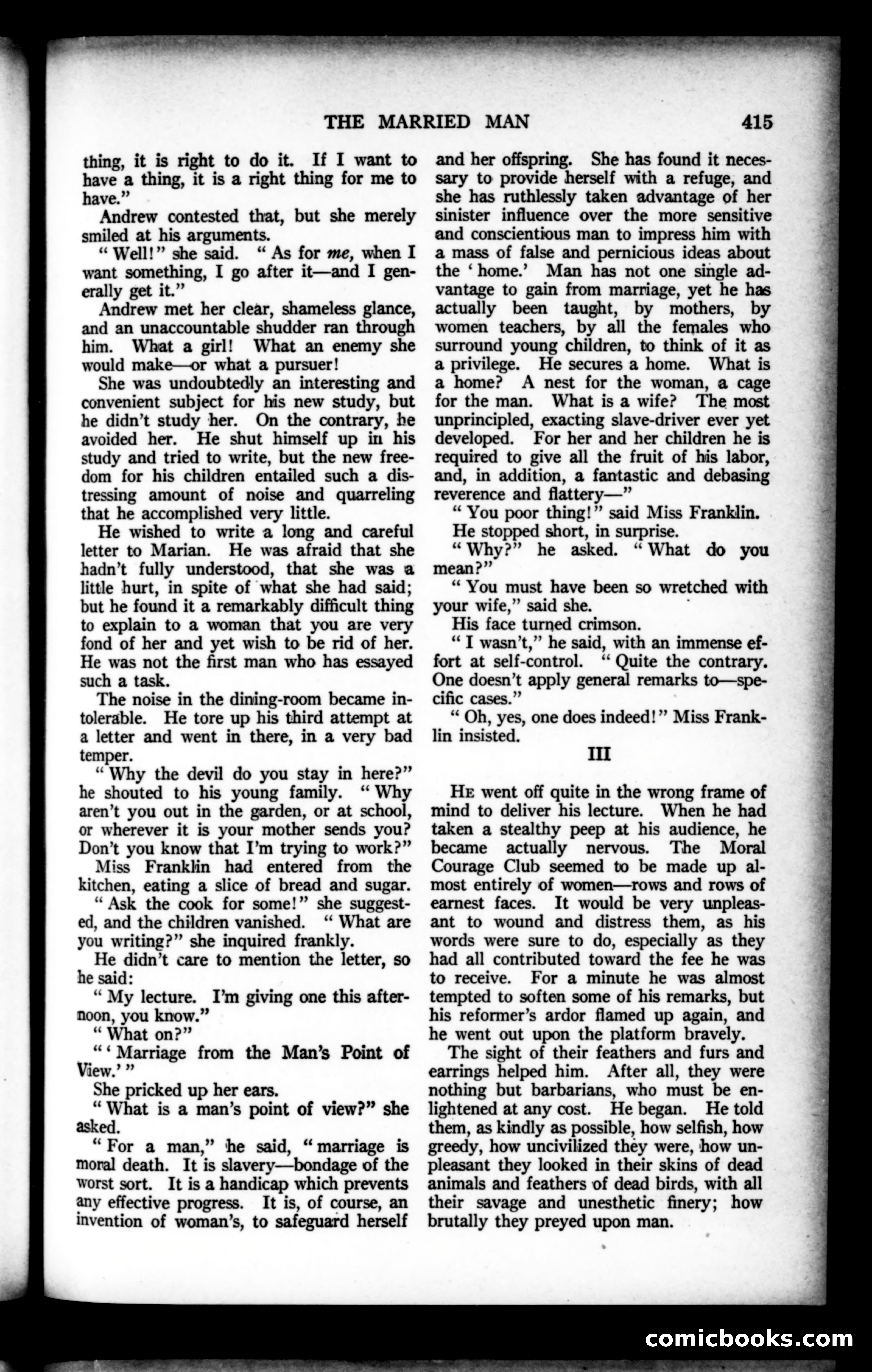 Munsey's Magazine, December 1921 — page 31 of 192