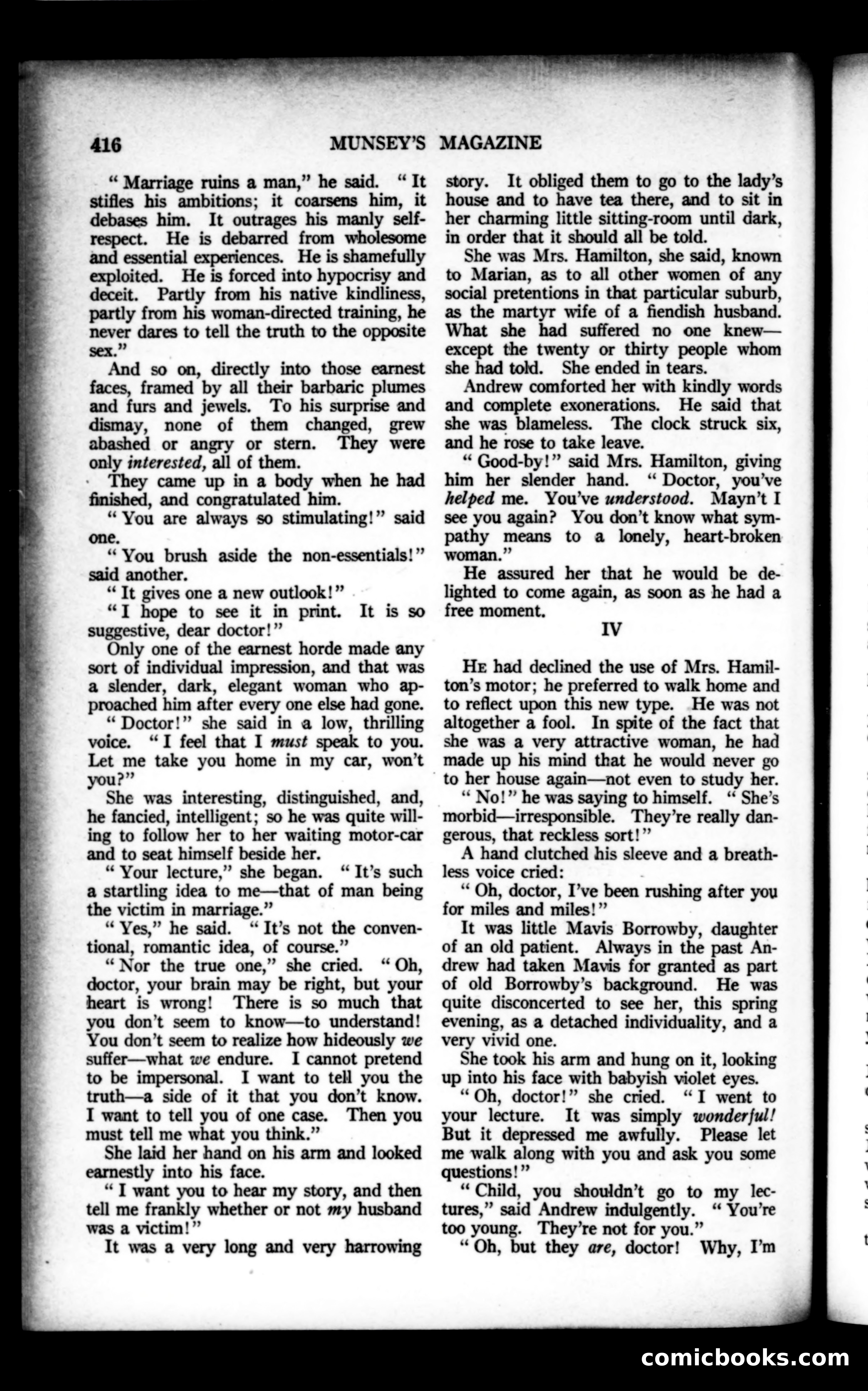 Munsey's Magazine, December 1921 — page 32 of 192