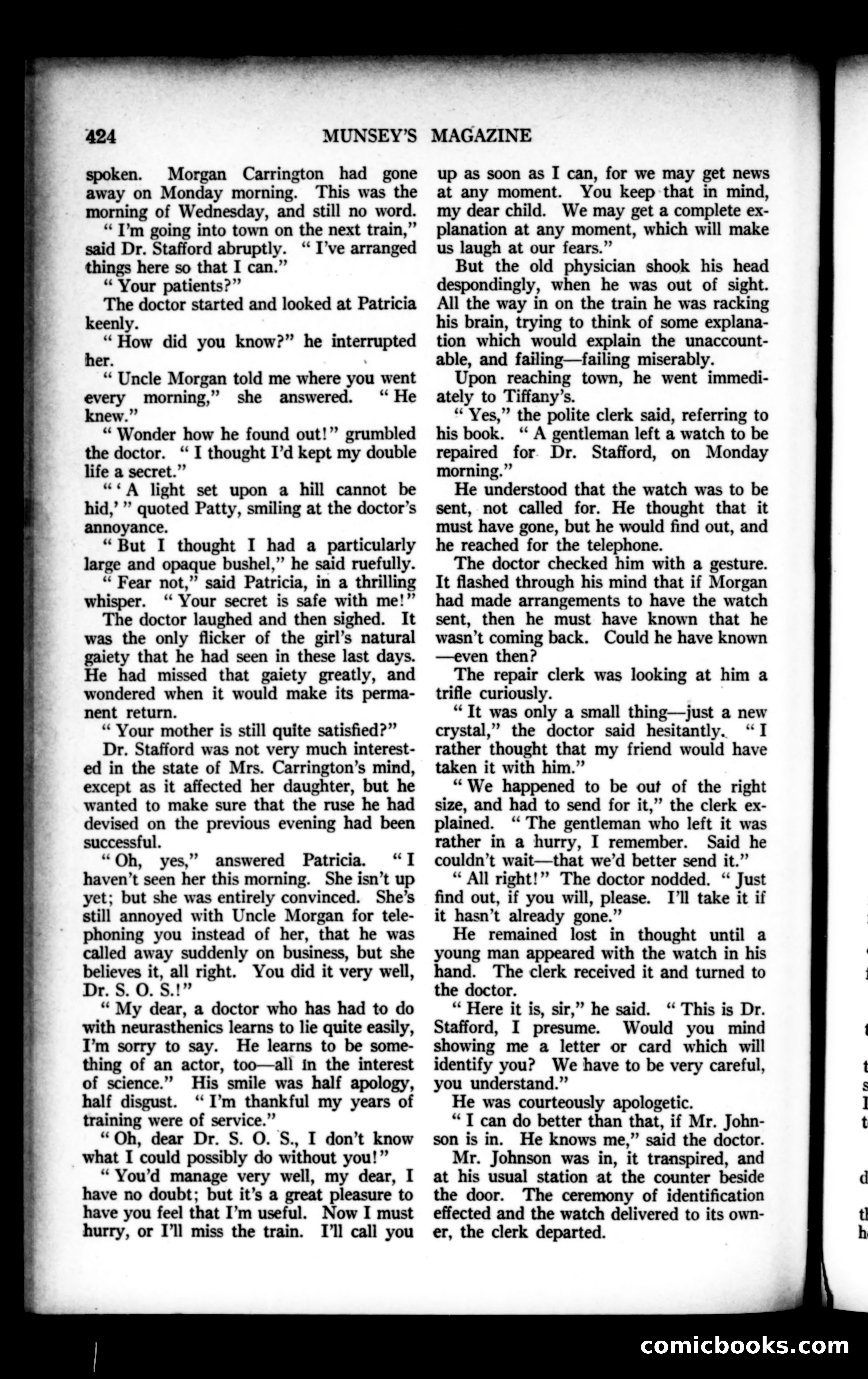 Munsey's Magazine, December 1921 — page 40 of 192