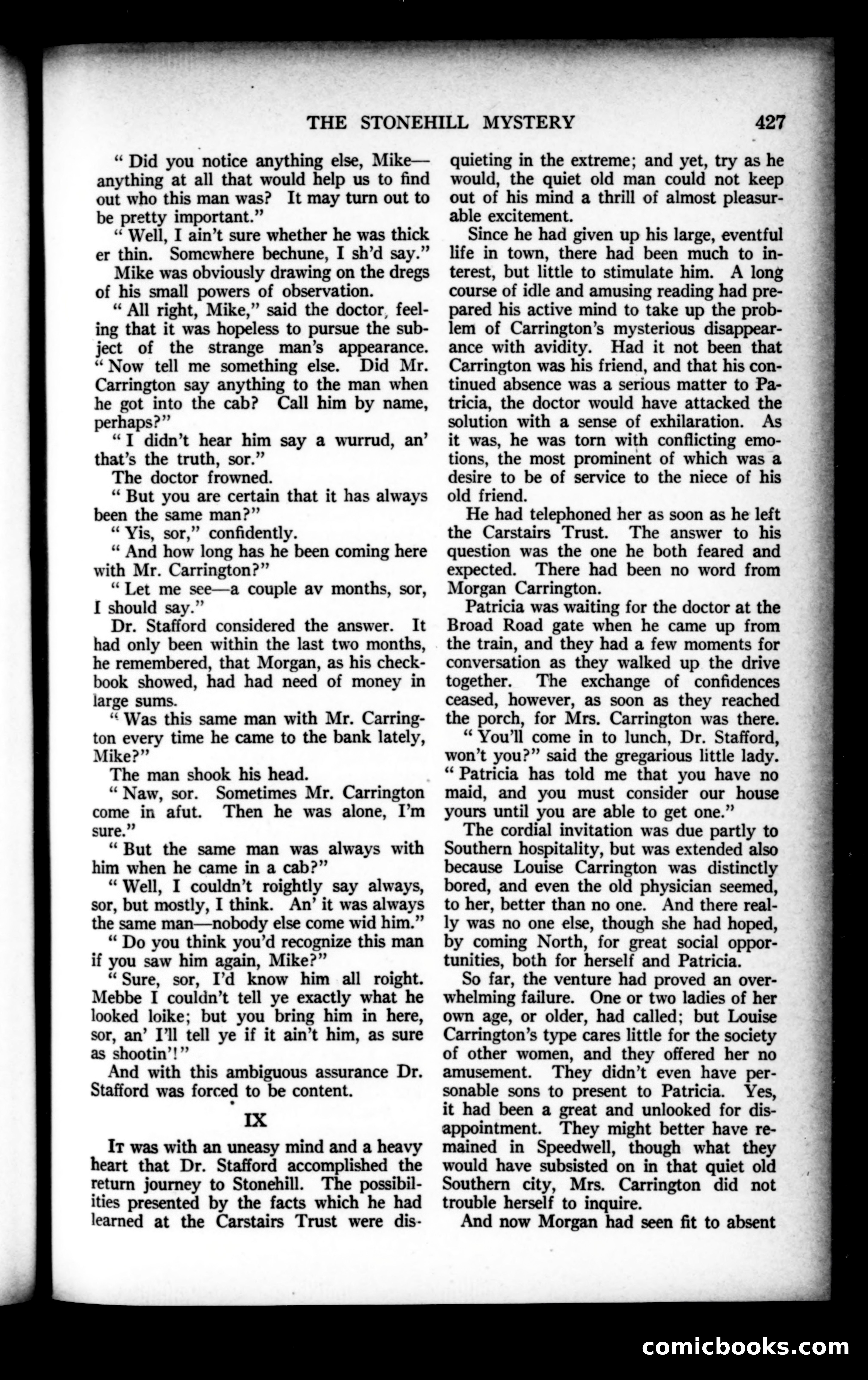 Munsey's Magazine, December 1921 — page 43 of 192
