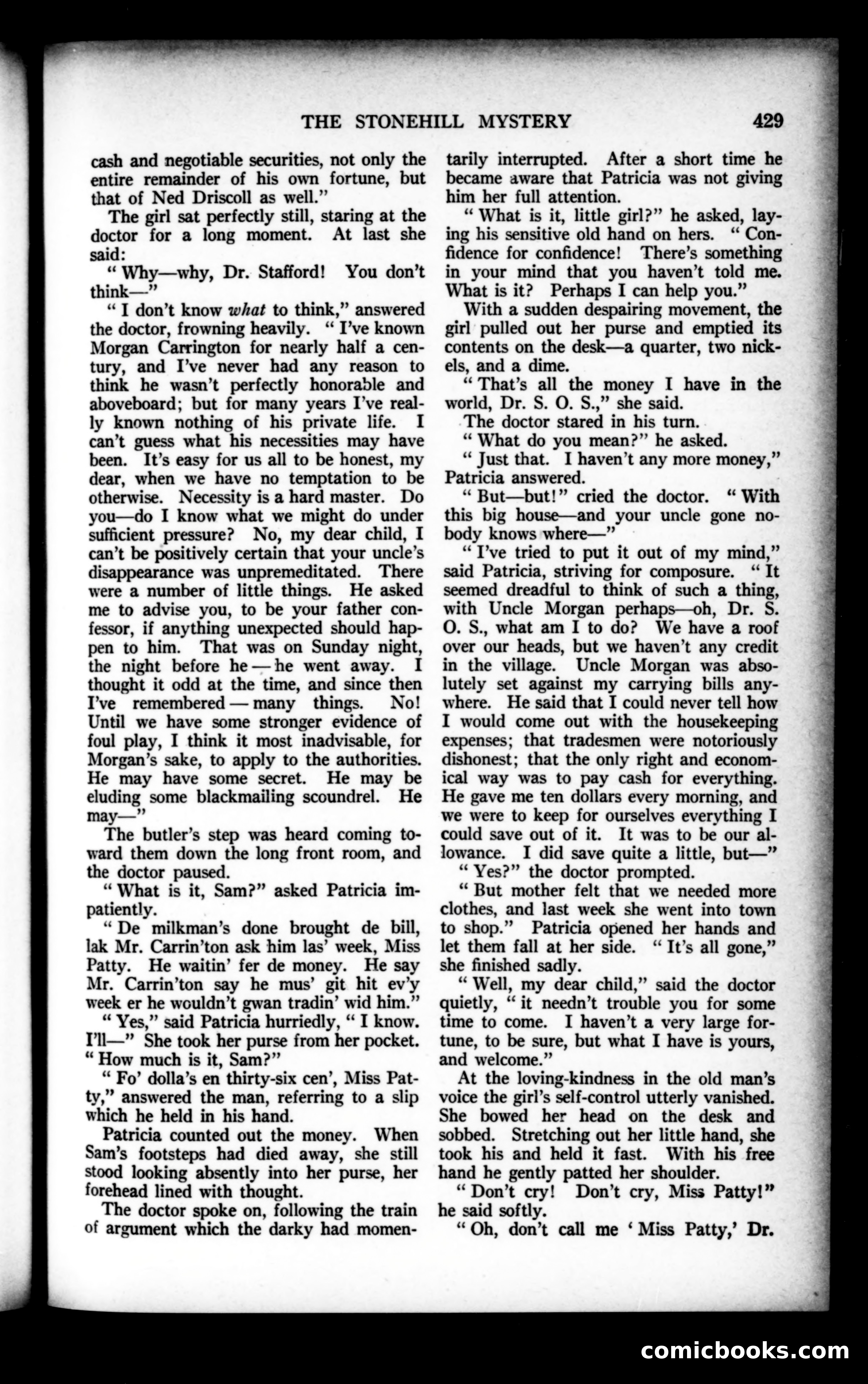 Munsey's Magazine, December 1921 — page 45 of 192