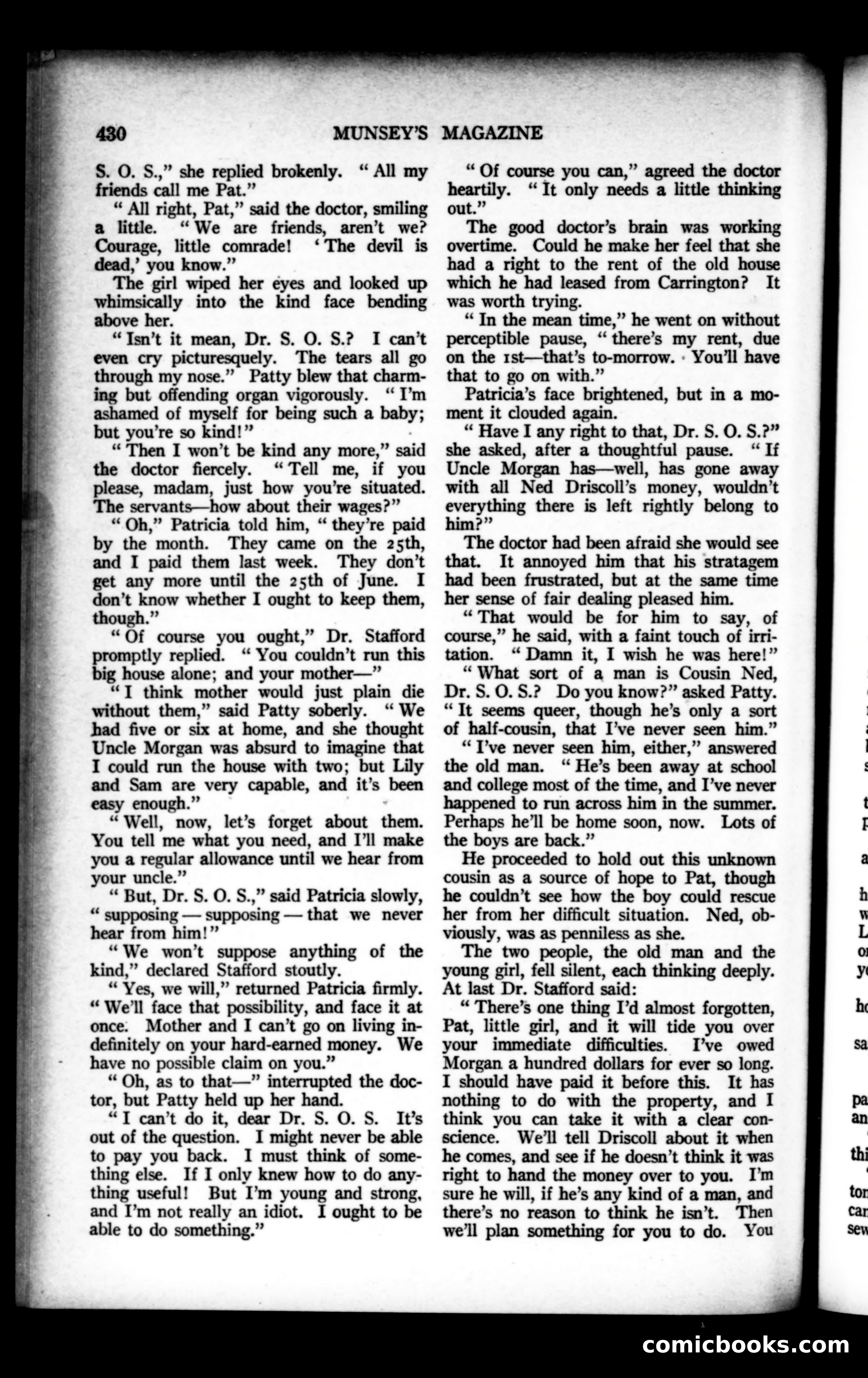 Munsey's Magazine, December 1921 — page 46 of 192