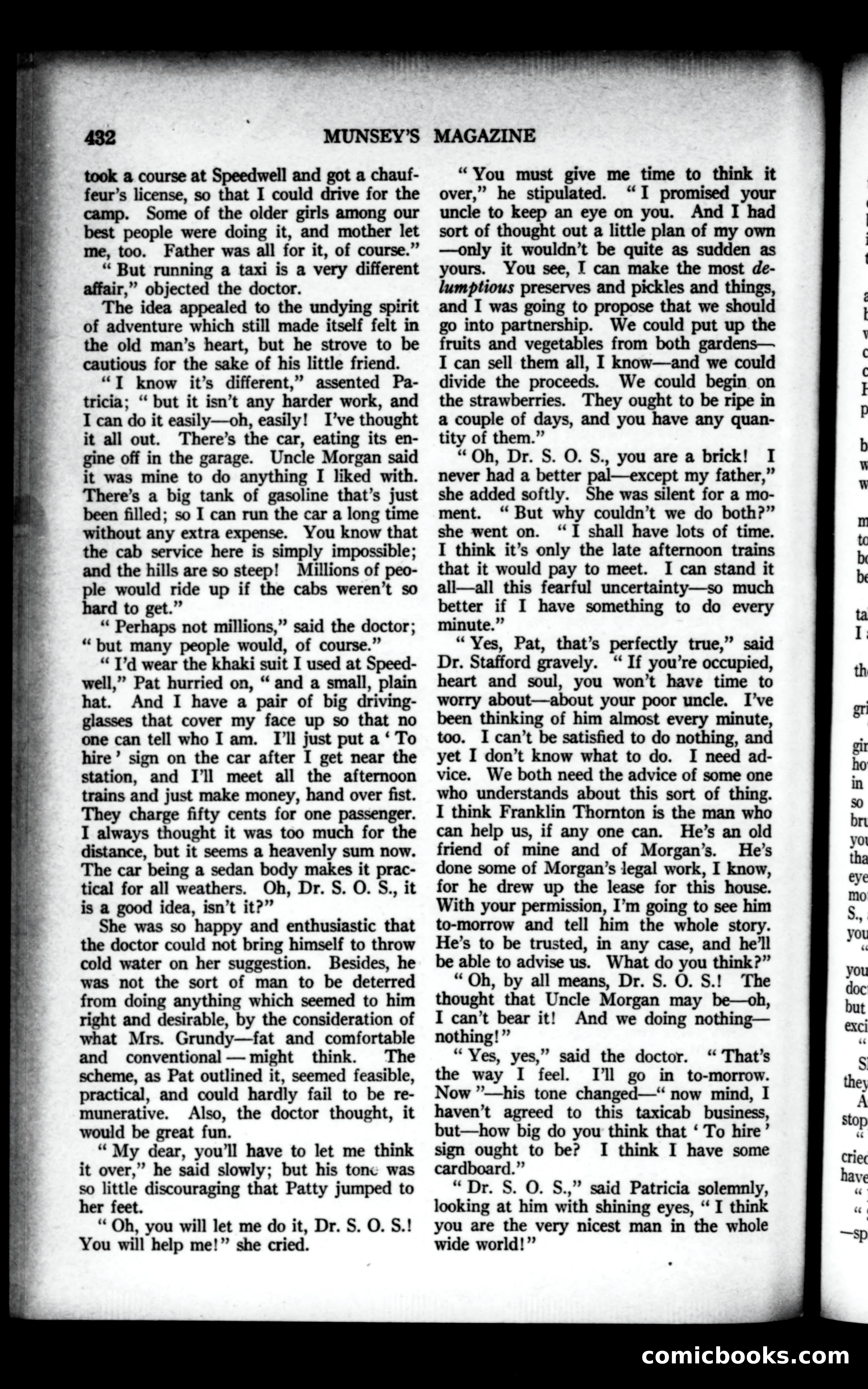 Munsey's Magazine, December 1921 — page 48 of 192