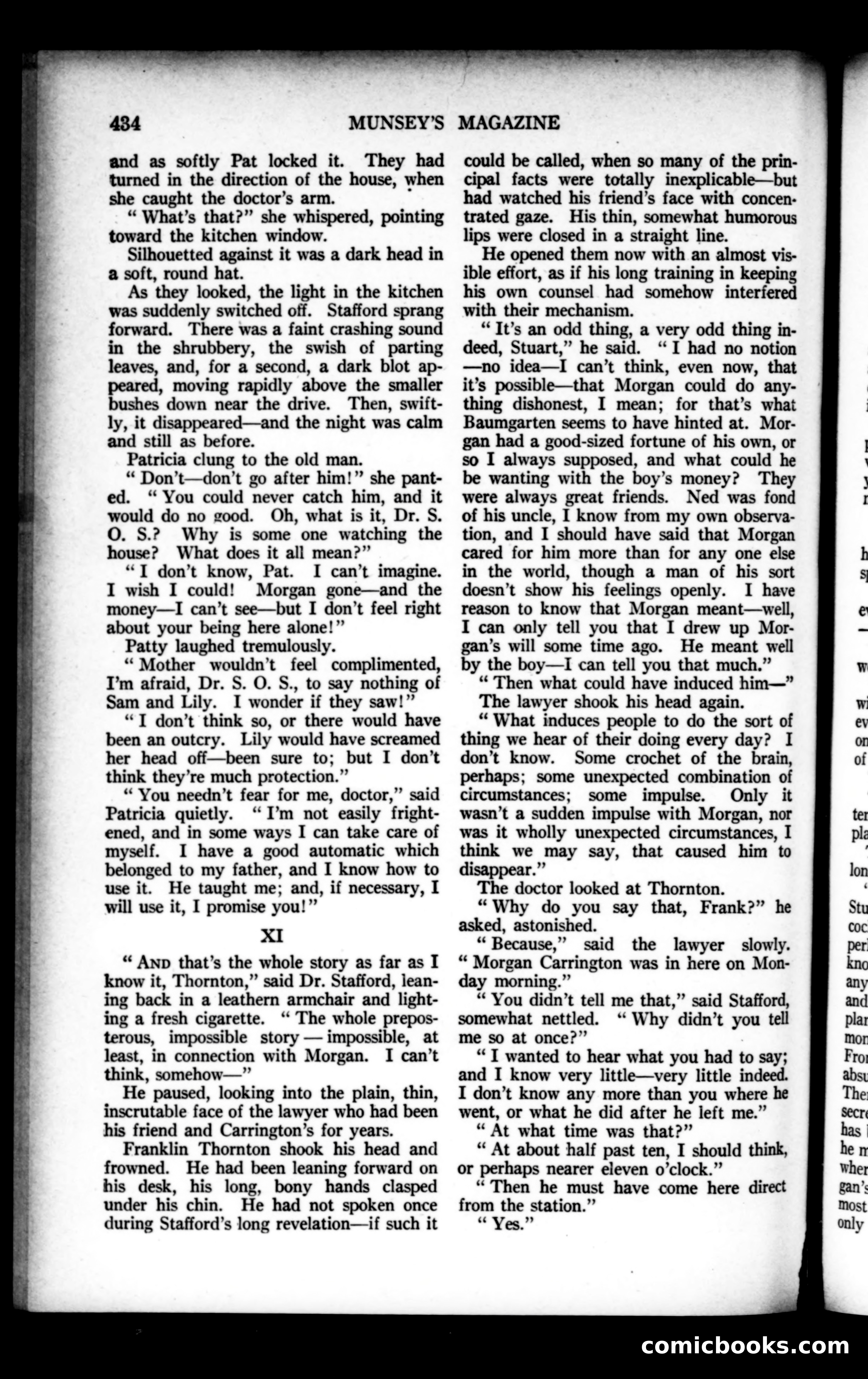 Munsey's Magazine, December 1921 — page 50 of 192