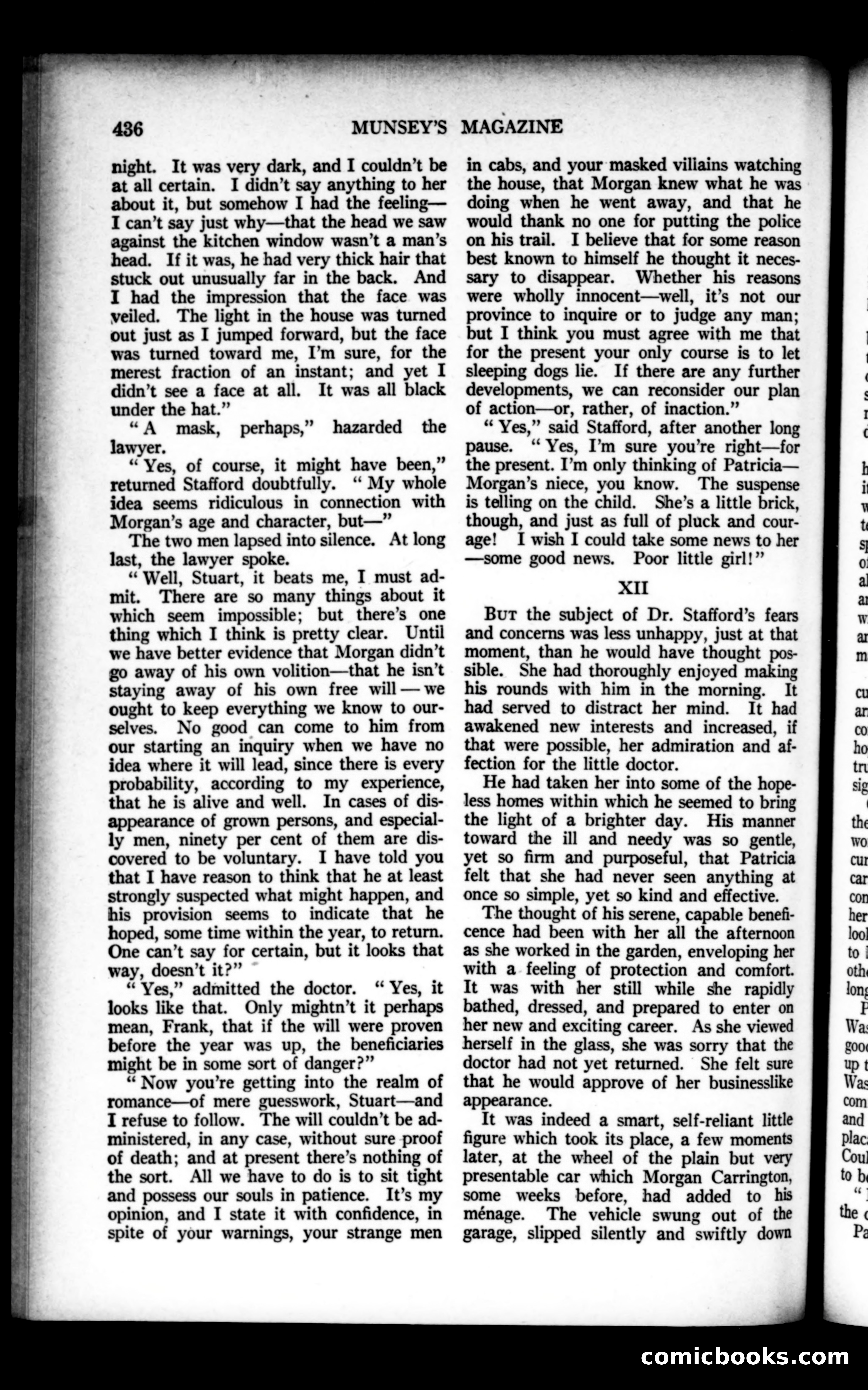 Munsey's Magazine, December 1921 — page 52 of 192