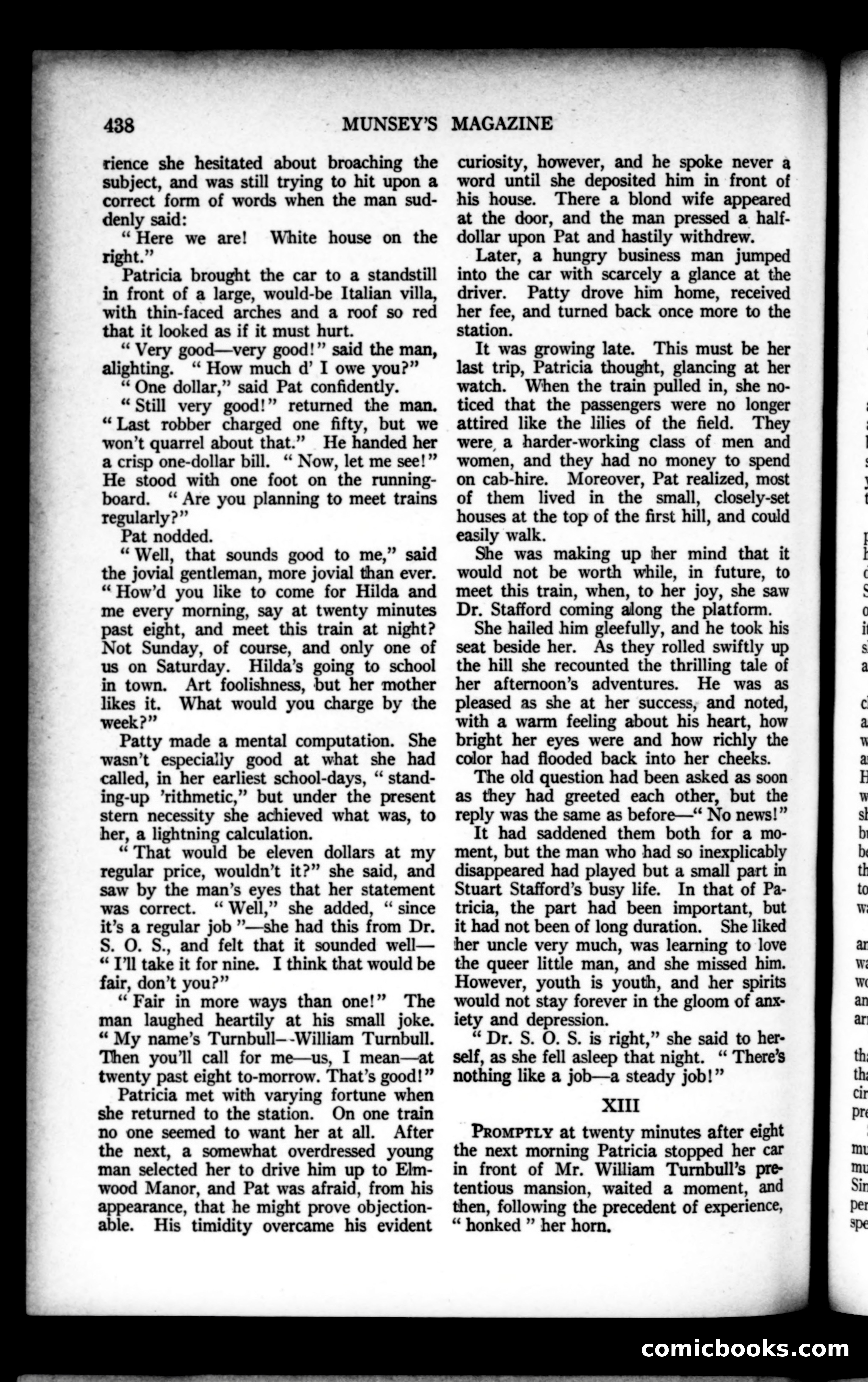 Munsey's Magazine, December 1921 — page 54 of 192