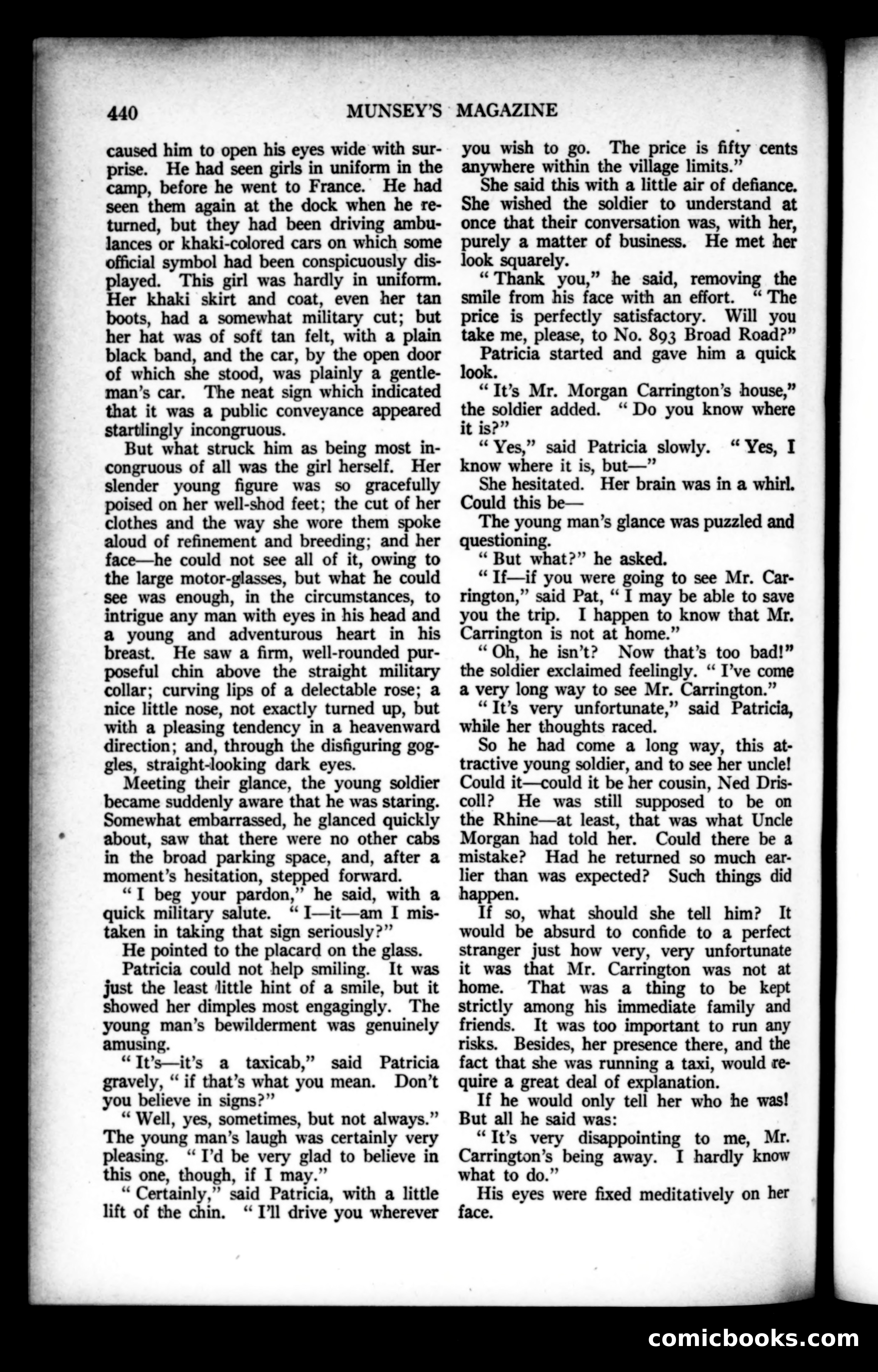 Munsey's Magazine, December 1921 — page 56 of 192
