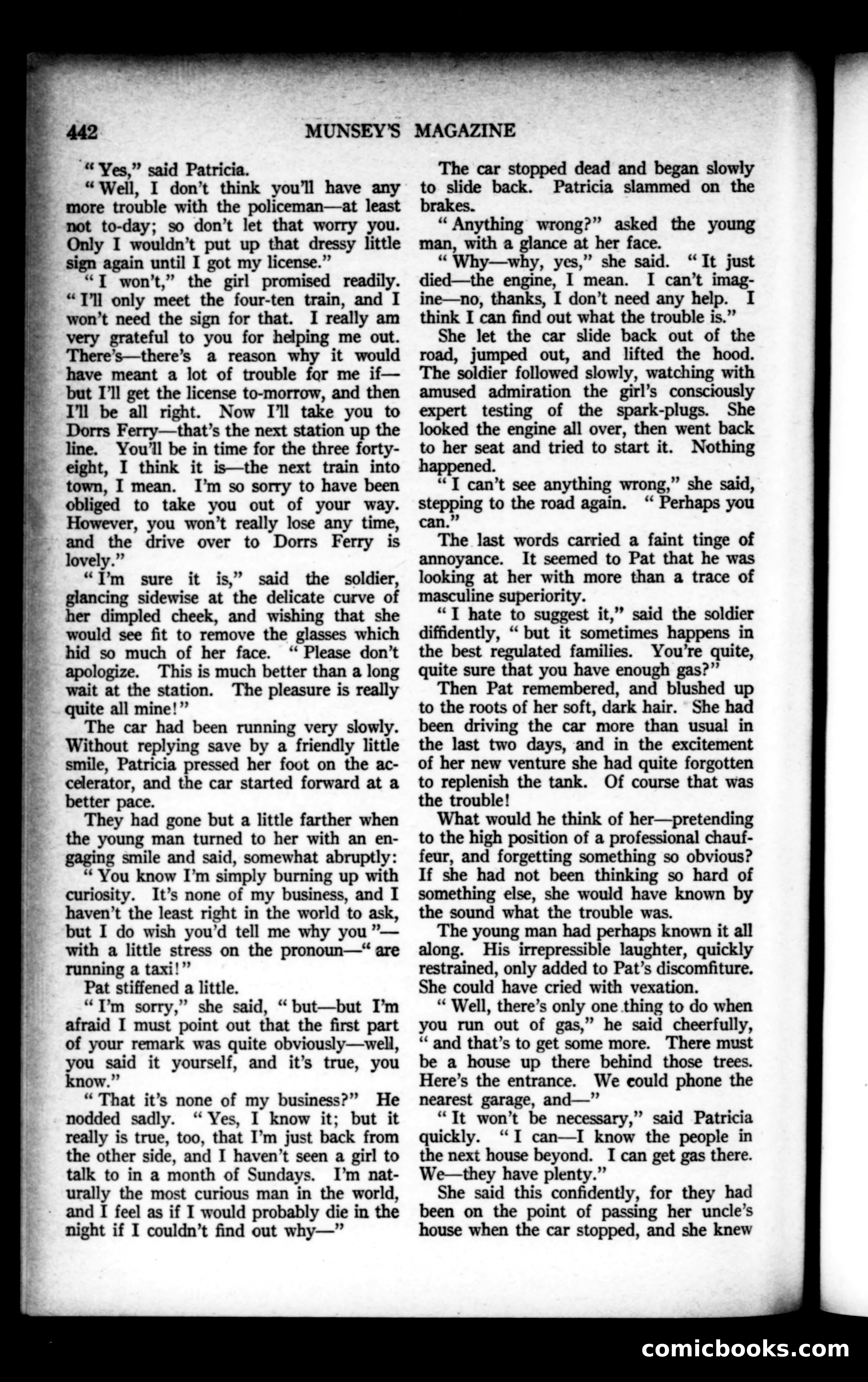 Munsey's Magazine, December 1921 — page 58 of 192