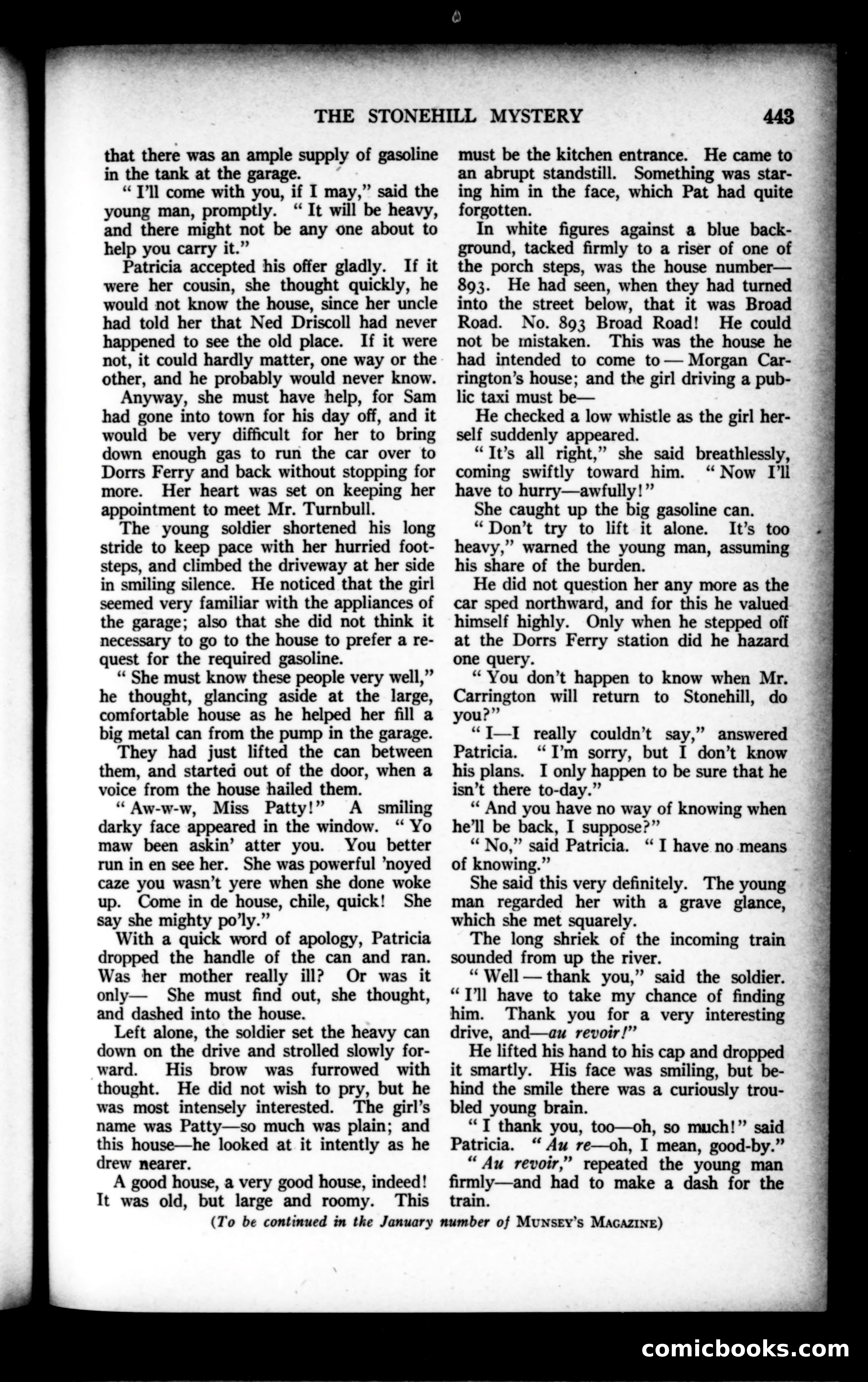 Munsey's Magazine, December 1921 — page 59 of 192