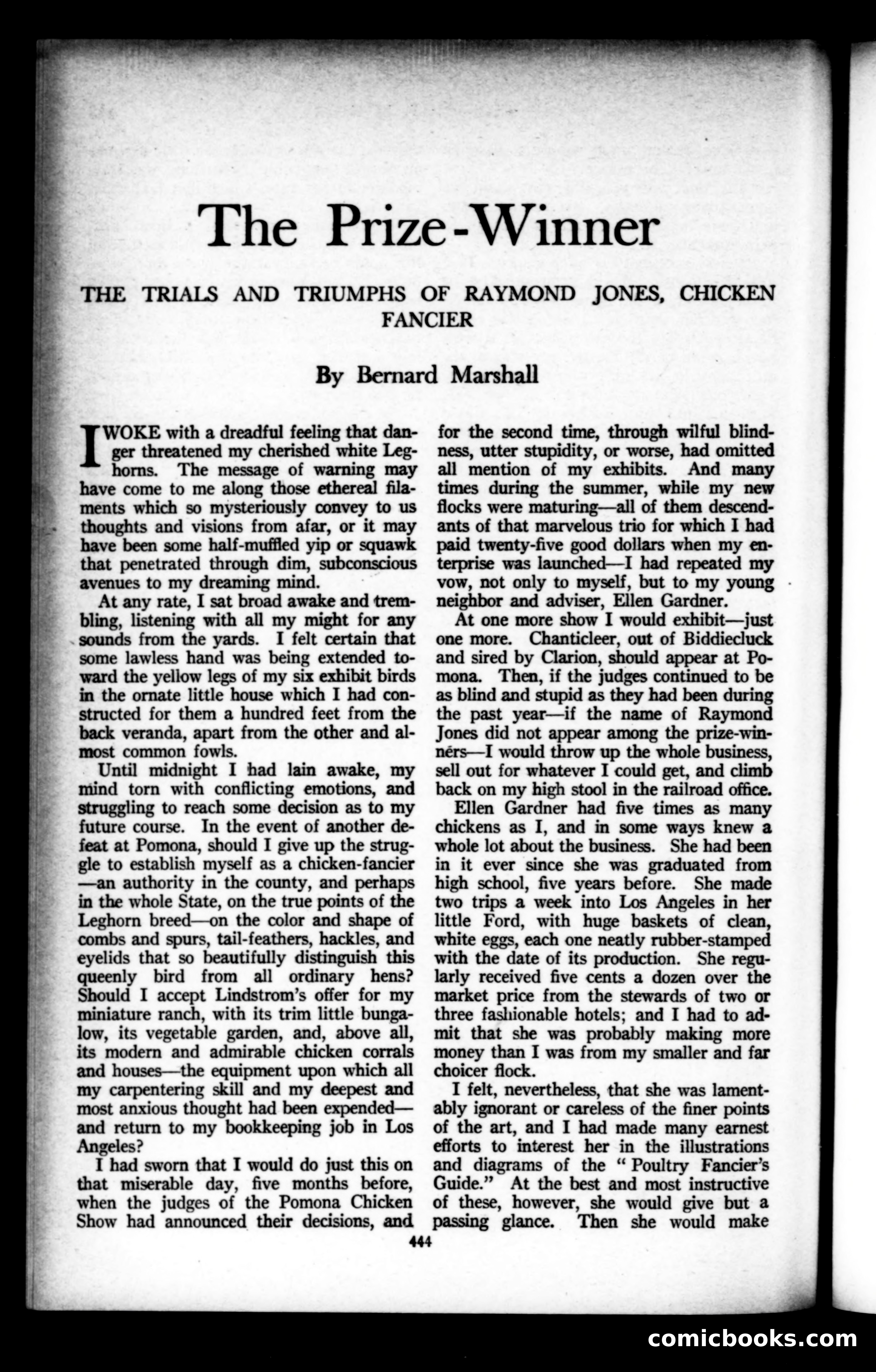 Munsey's Magazine, December 1921 — page 60 of 192