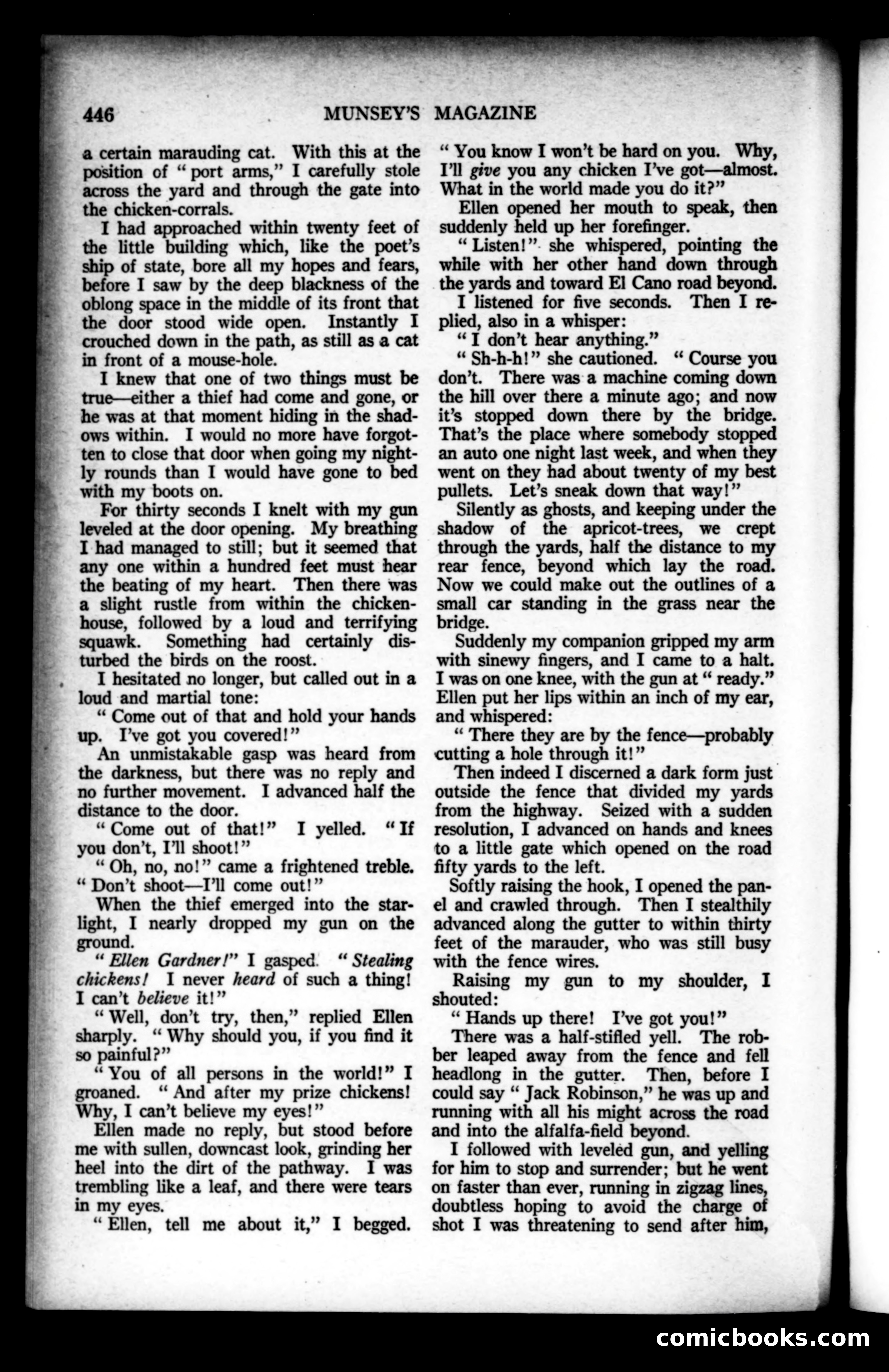 Munsey's Magazine, December 1921 — page 62 of 192