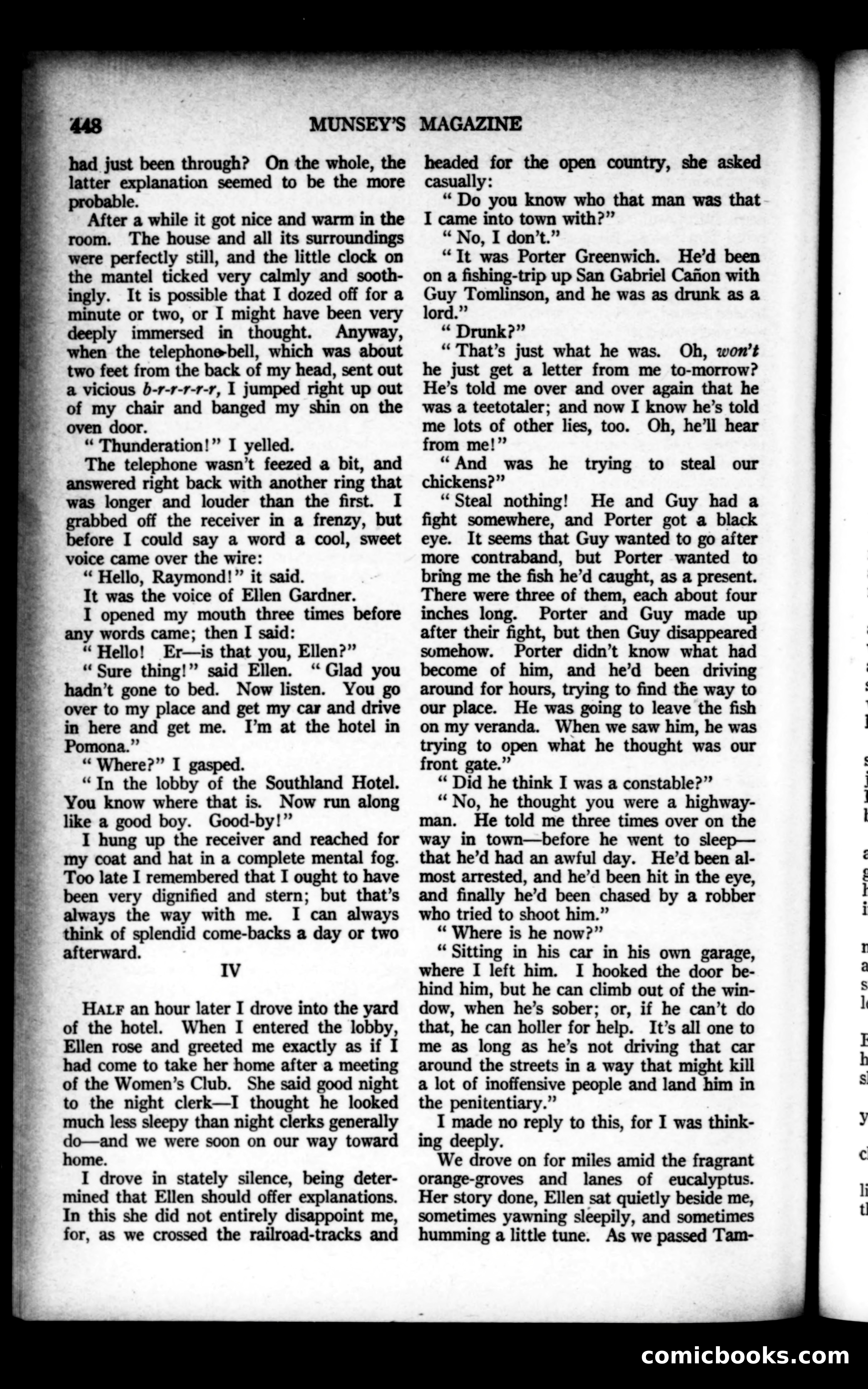Munsey's Magazine, December 1921 — page 64 of 192