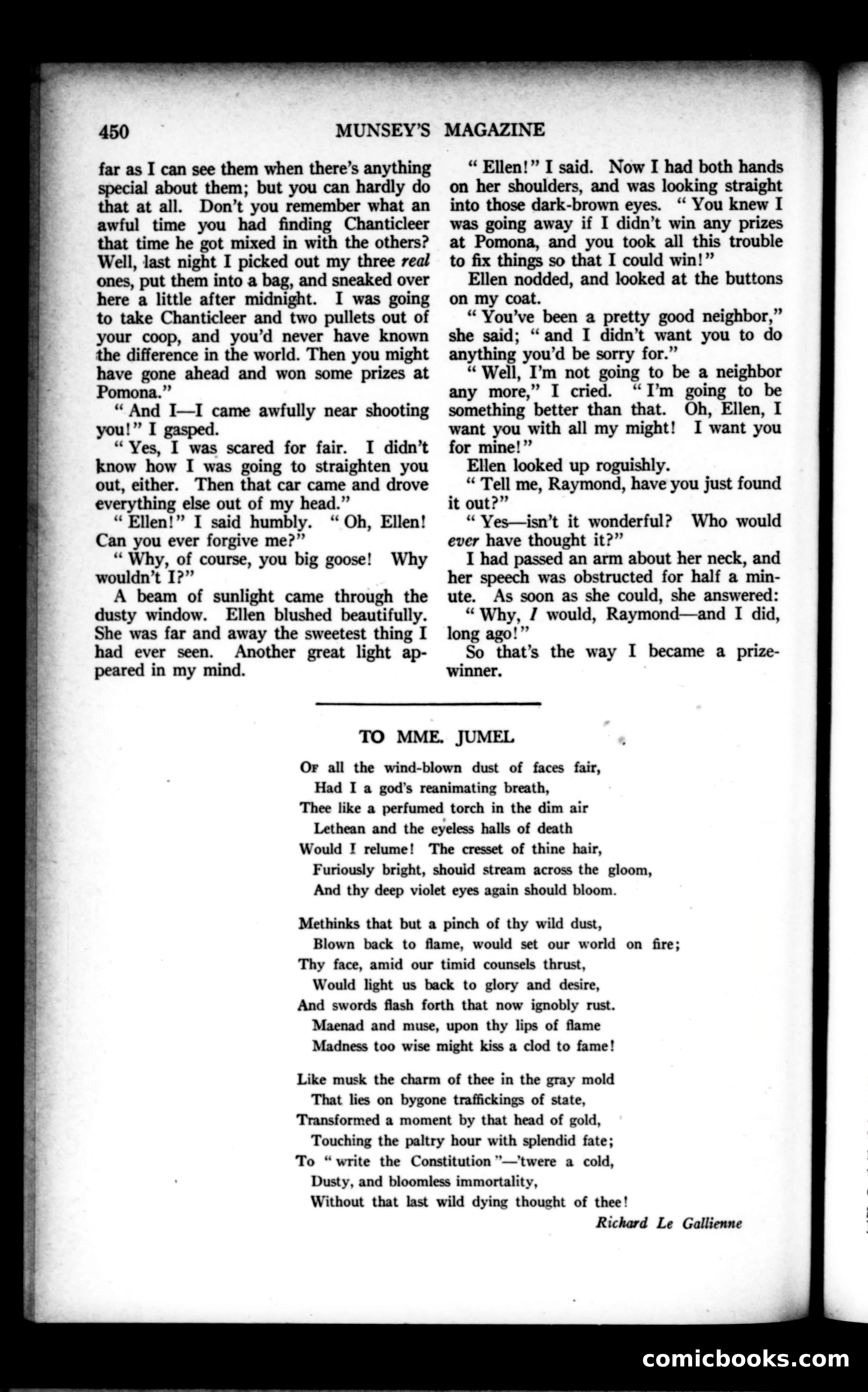 Munsey's Magazine, December 1921 — page 66 of 192