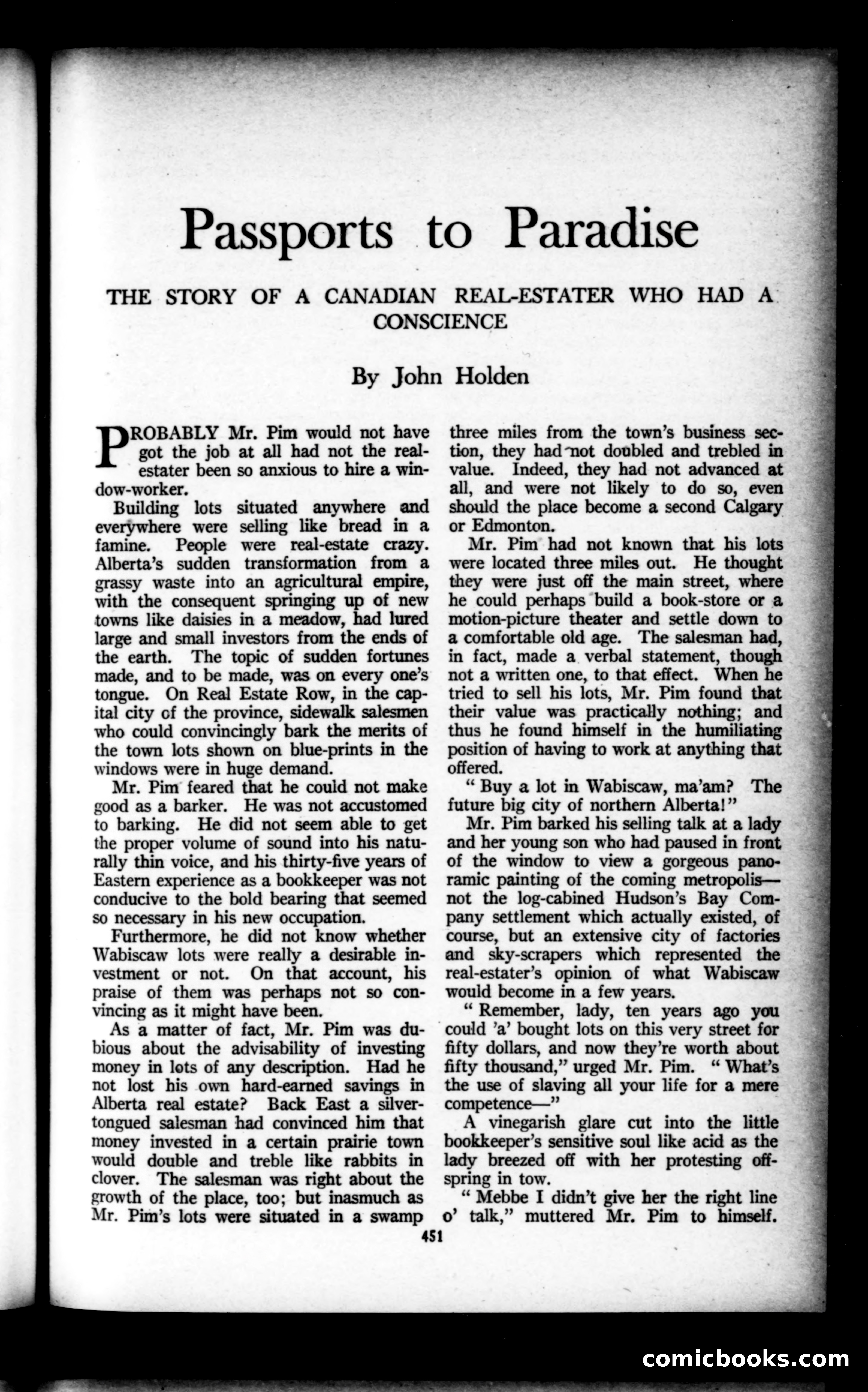 Munsey's Magazine, December 1921 — page 67 of 192