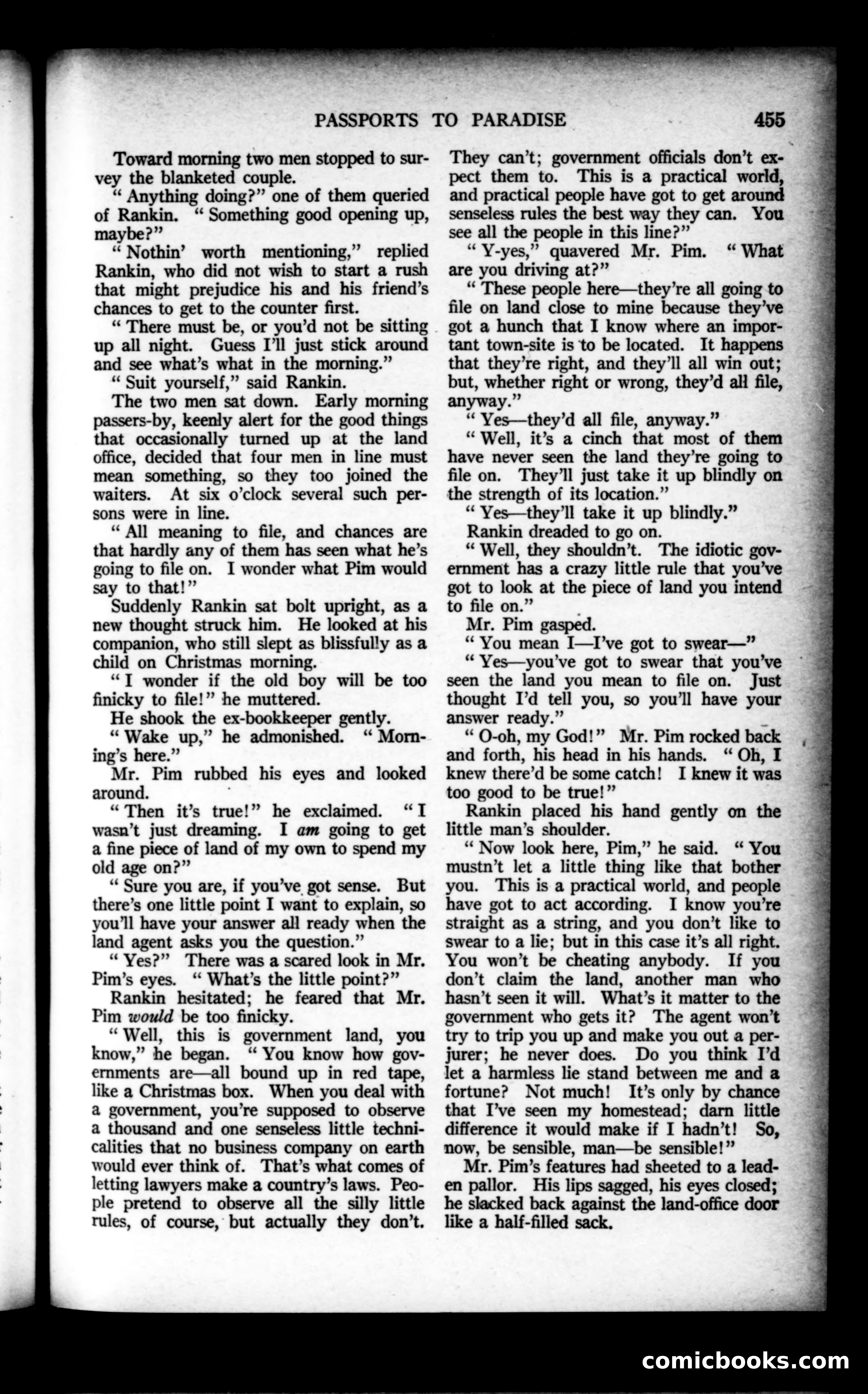 Munsey's Magazine, December 1921 — page 71 of 192