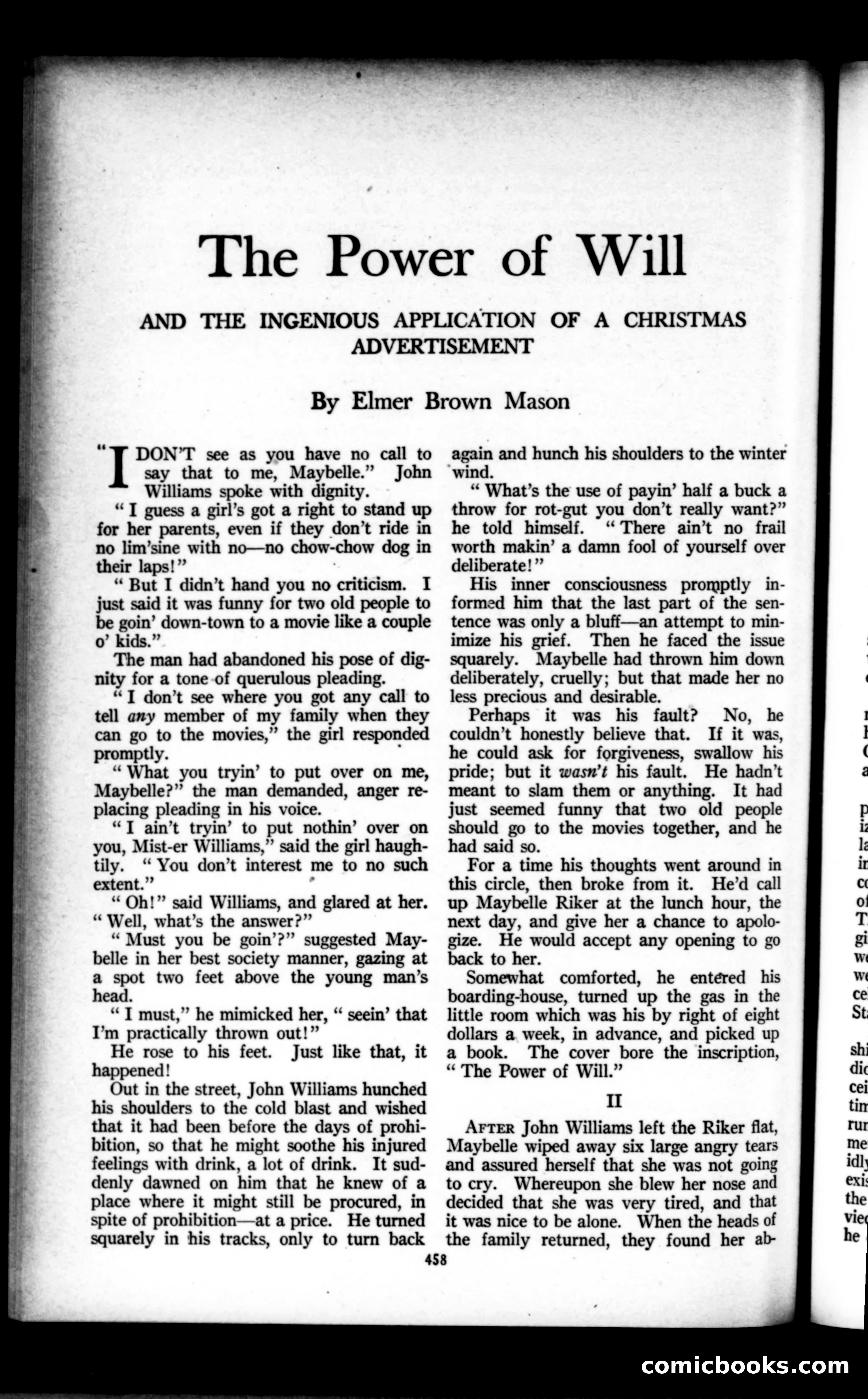 Munsey's Magazine, December 1921 — page 74 of 192