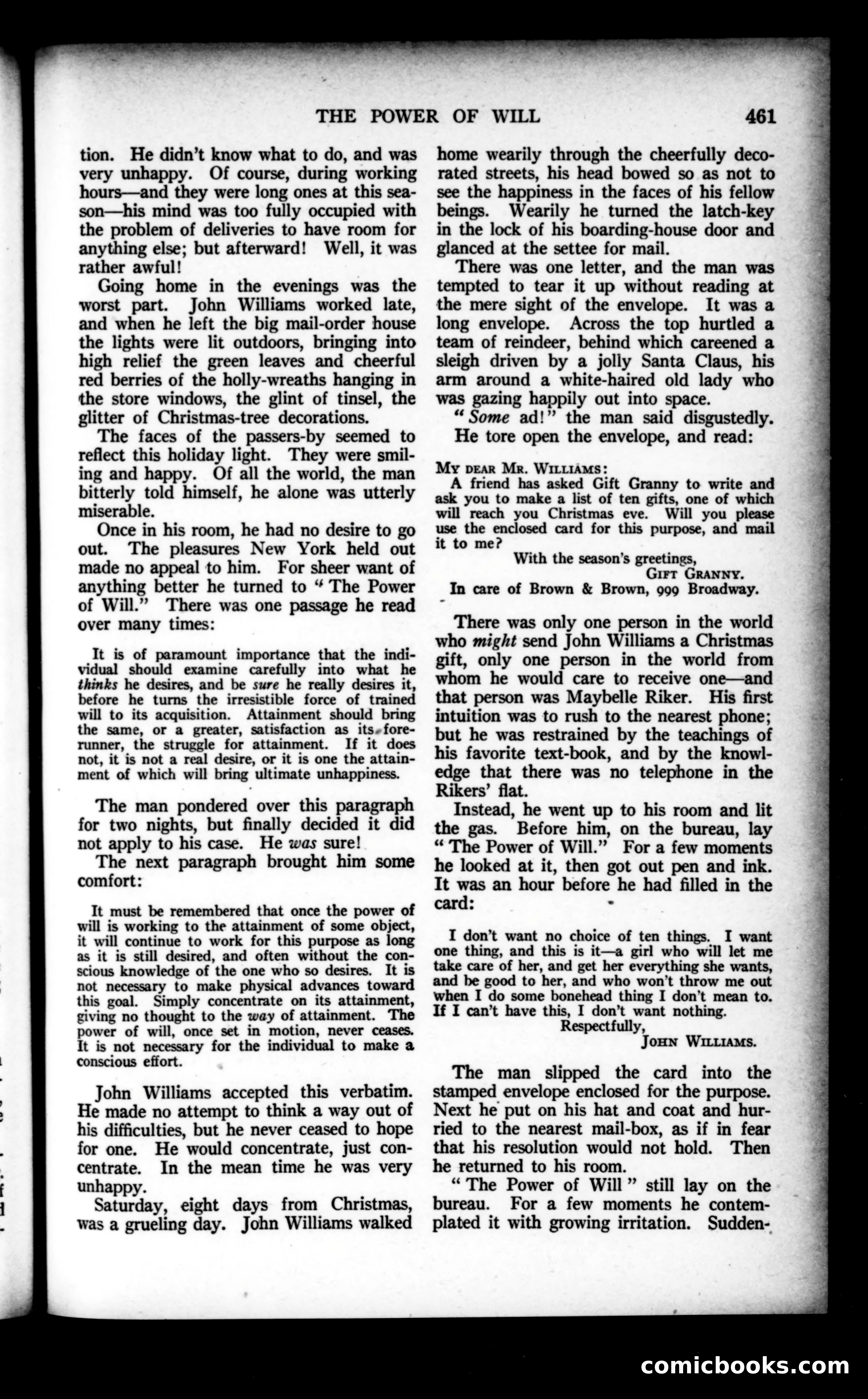 Munsey's Magazine, December 1921 — page 77 of 192