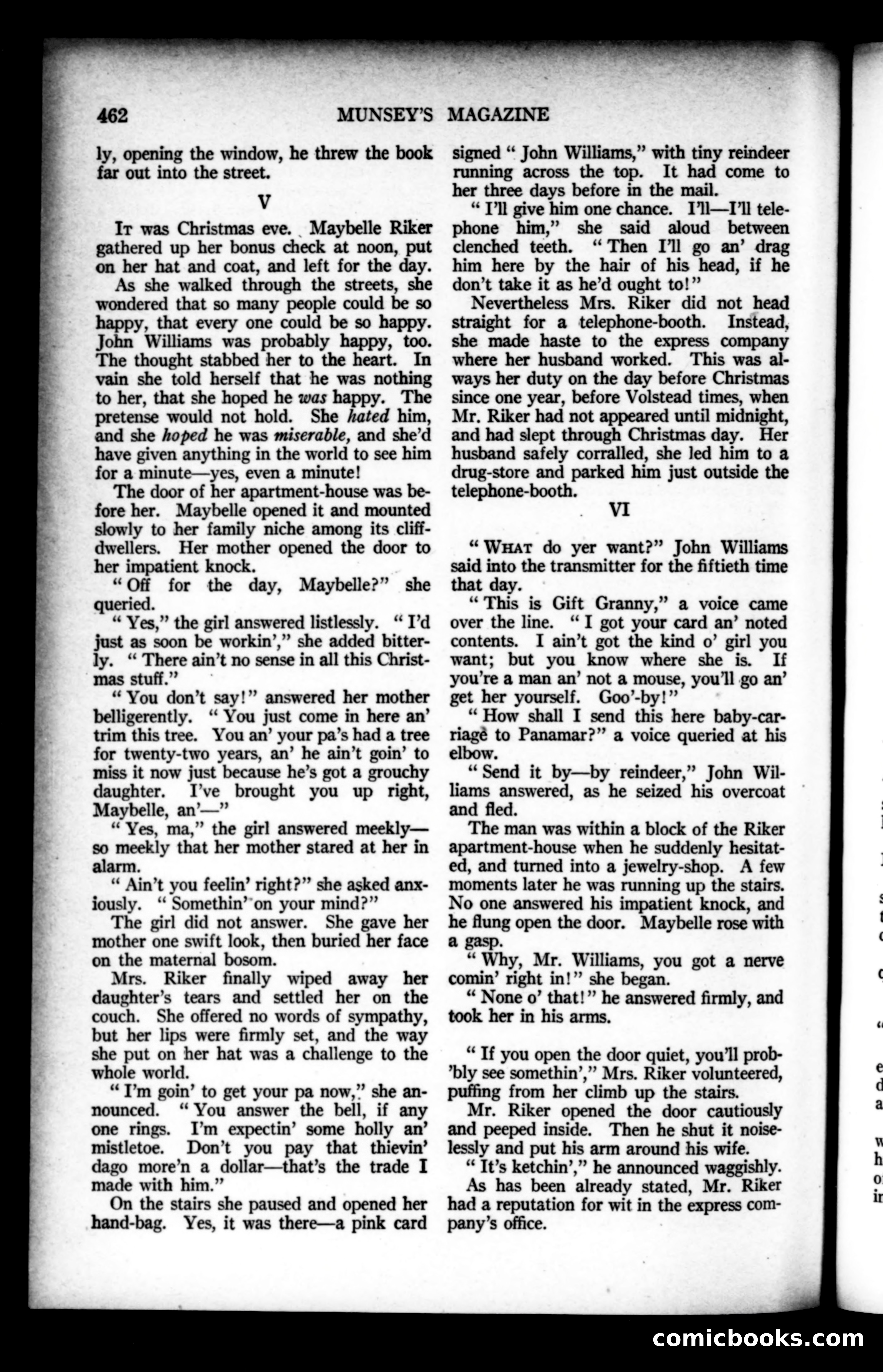 Munsey's Magazine, December 1921 — page 78 of 192