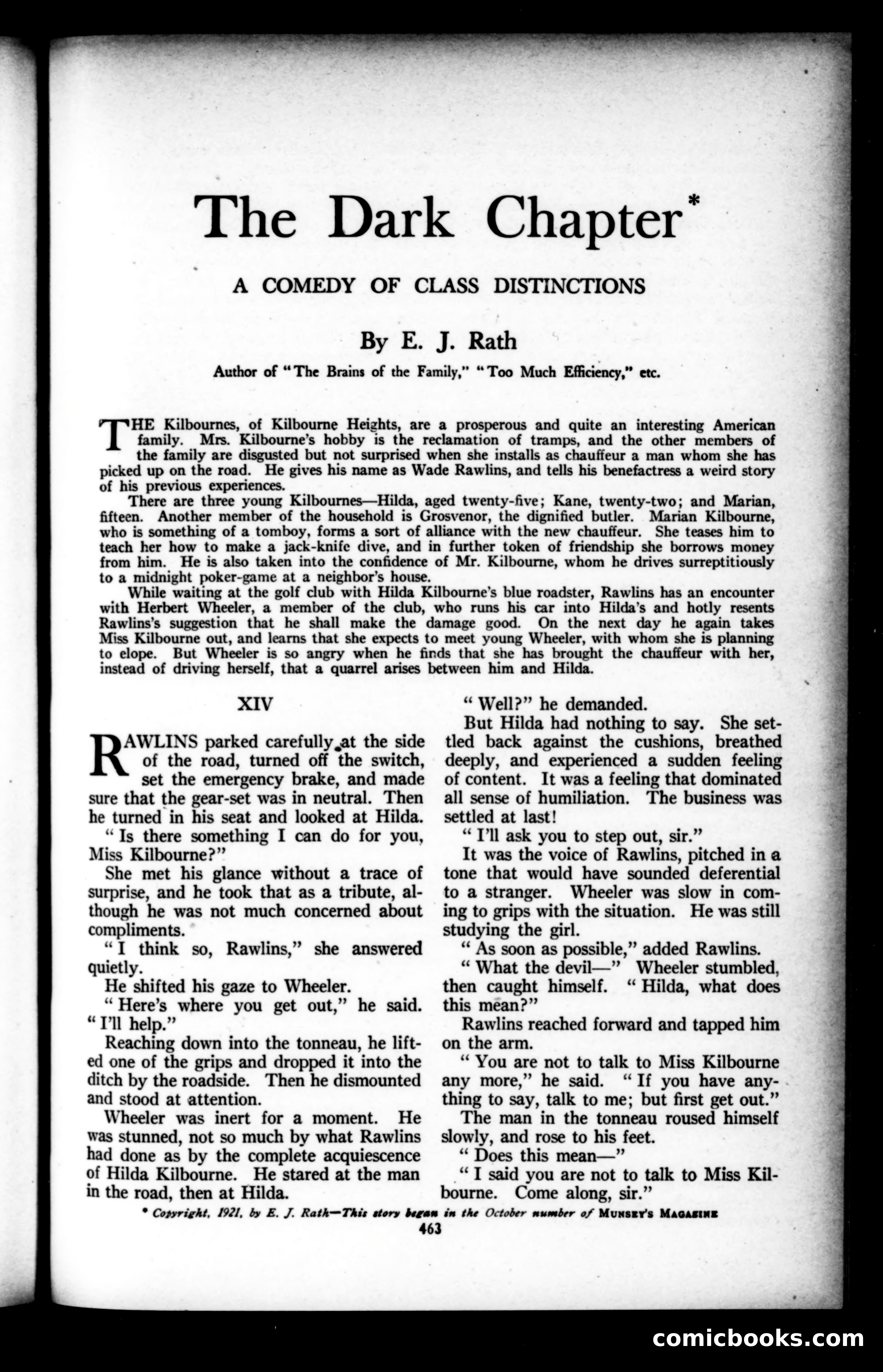 Munsey's Magazine, December 1921 — page 79 of 192