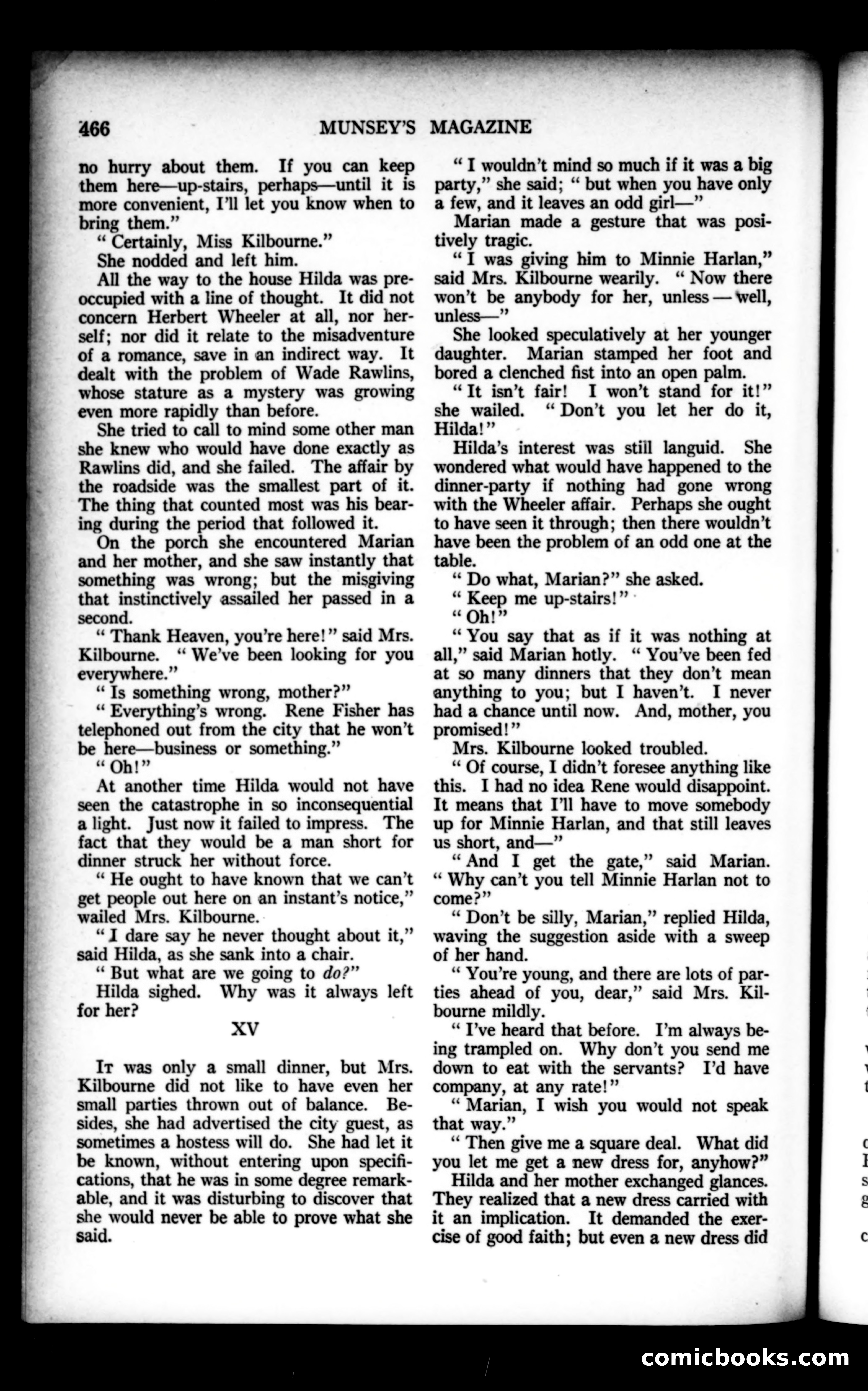 Munsey's Magazine, December 1921 — page 82 of 192