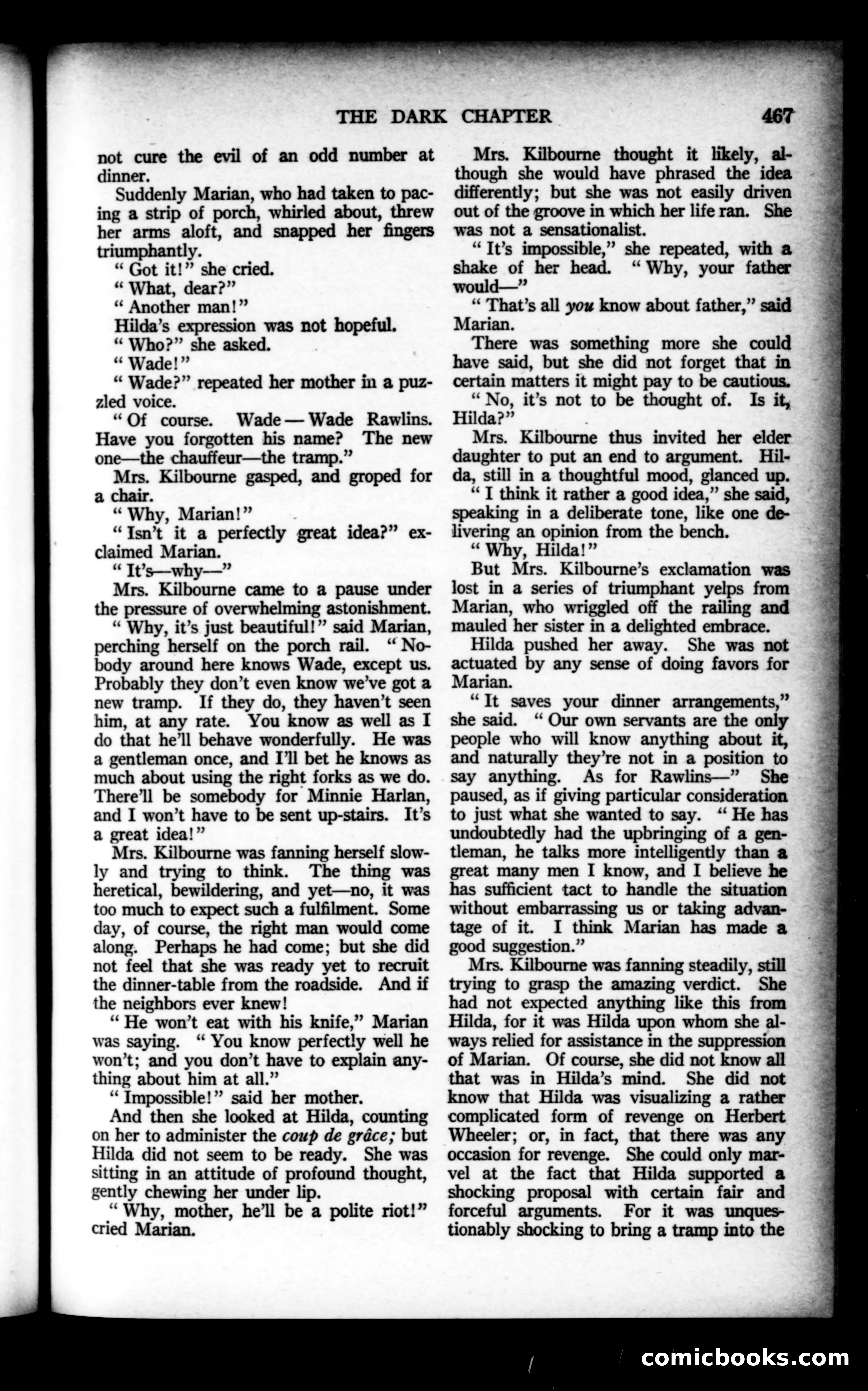 Munsey's Magazine, December 1921 — page 83 of 192