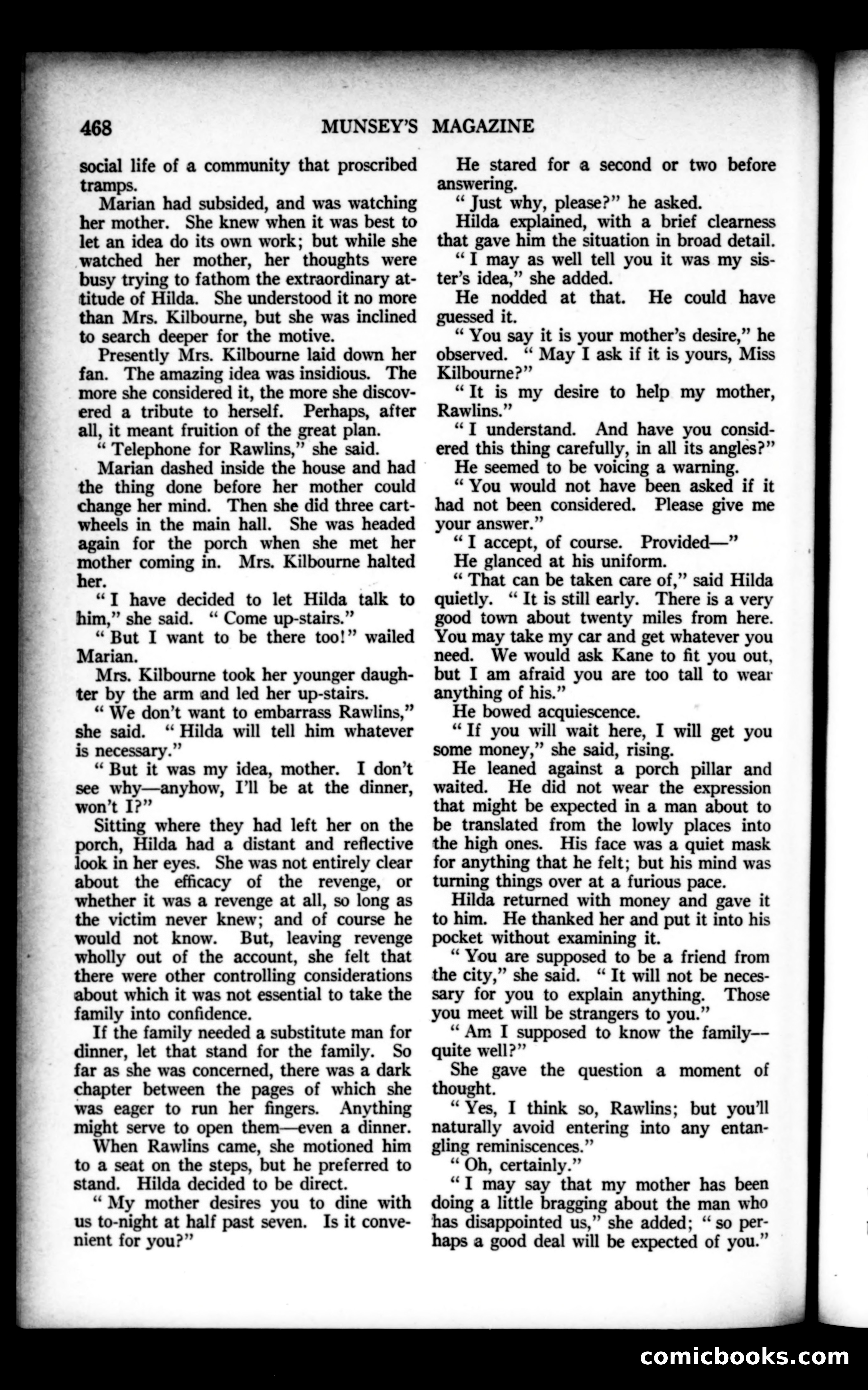 Munsey's Magazine, December 1921 — page 84 of 192