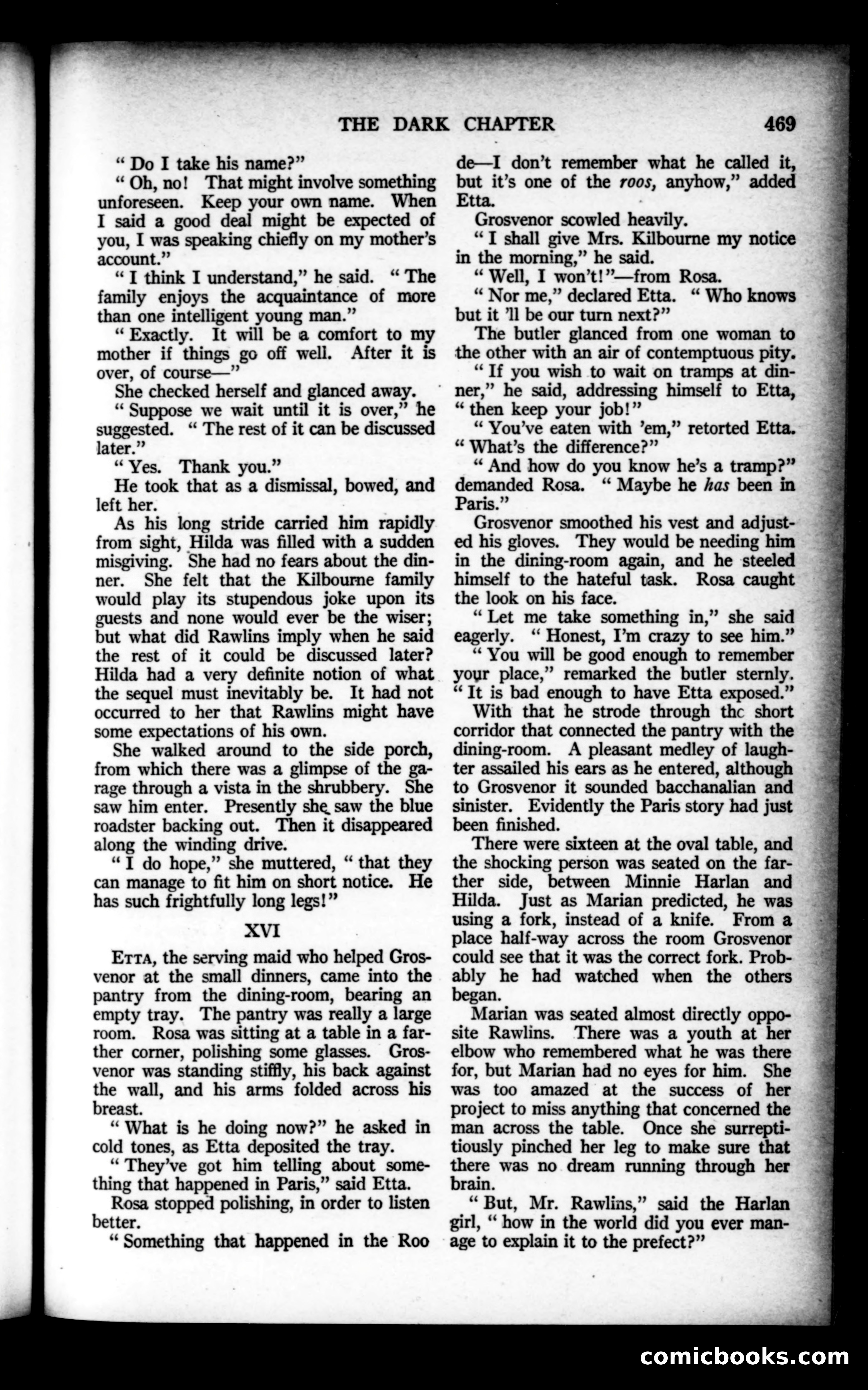 Munsey's Magazine, December 1921 — page 85 of 192