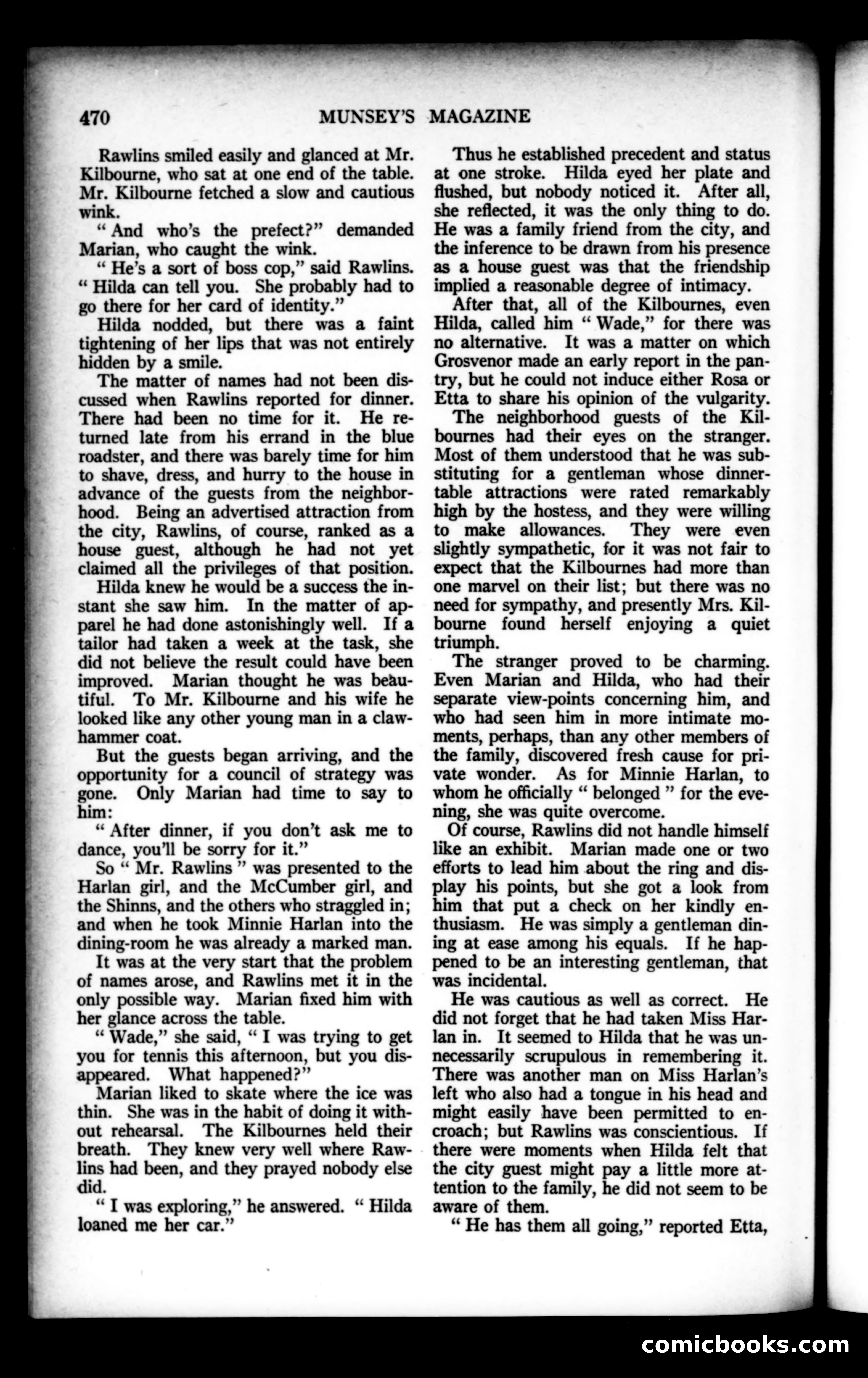 Munsey's Magazine, December 1921 — page 86 of 192