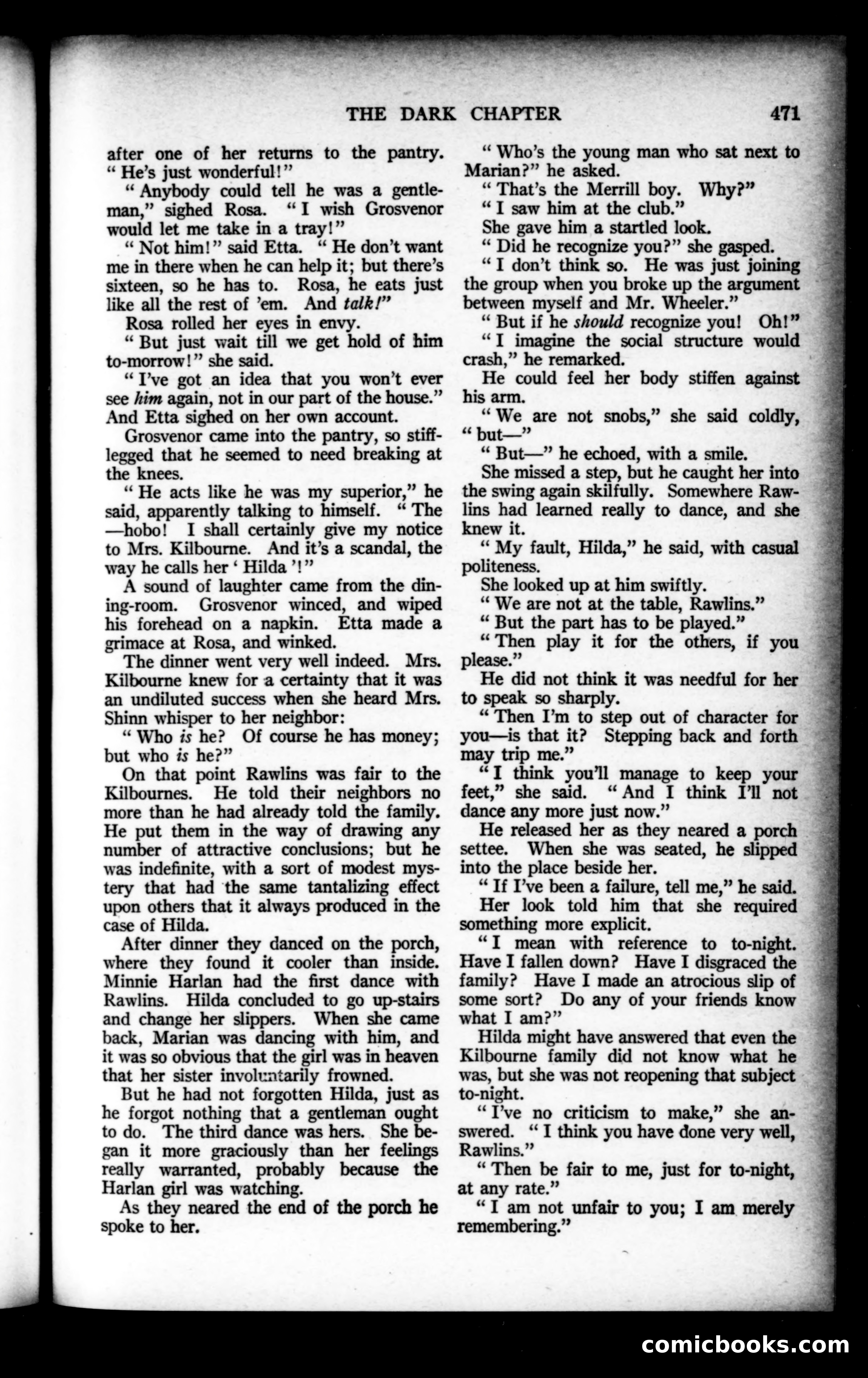 Munsey's Magazine, December 1921 — page 87 of 192