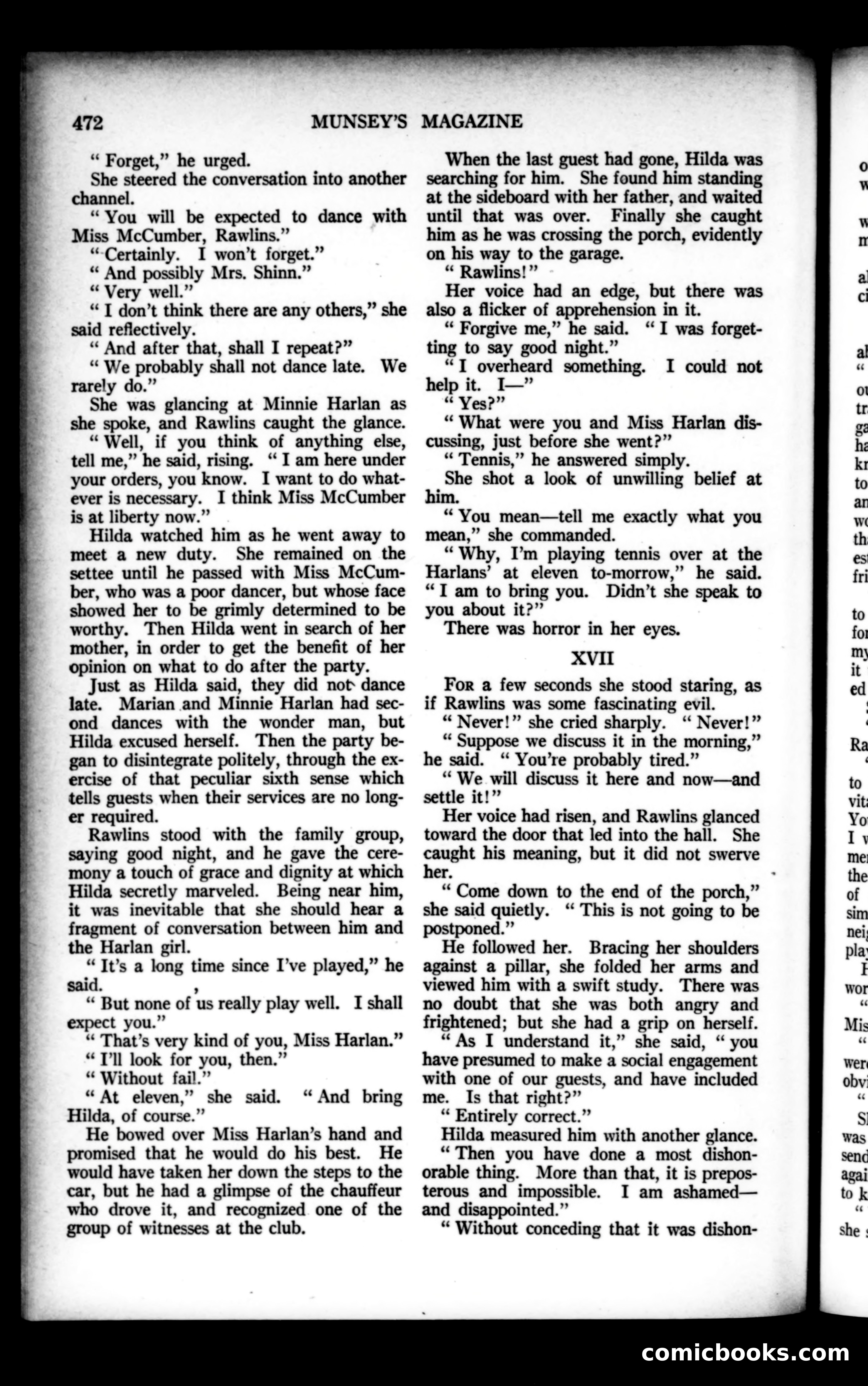Munsey's Magazine, December 1921 — page 88 of 192