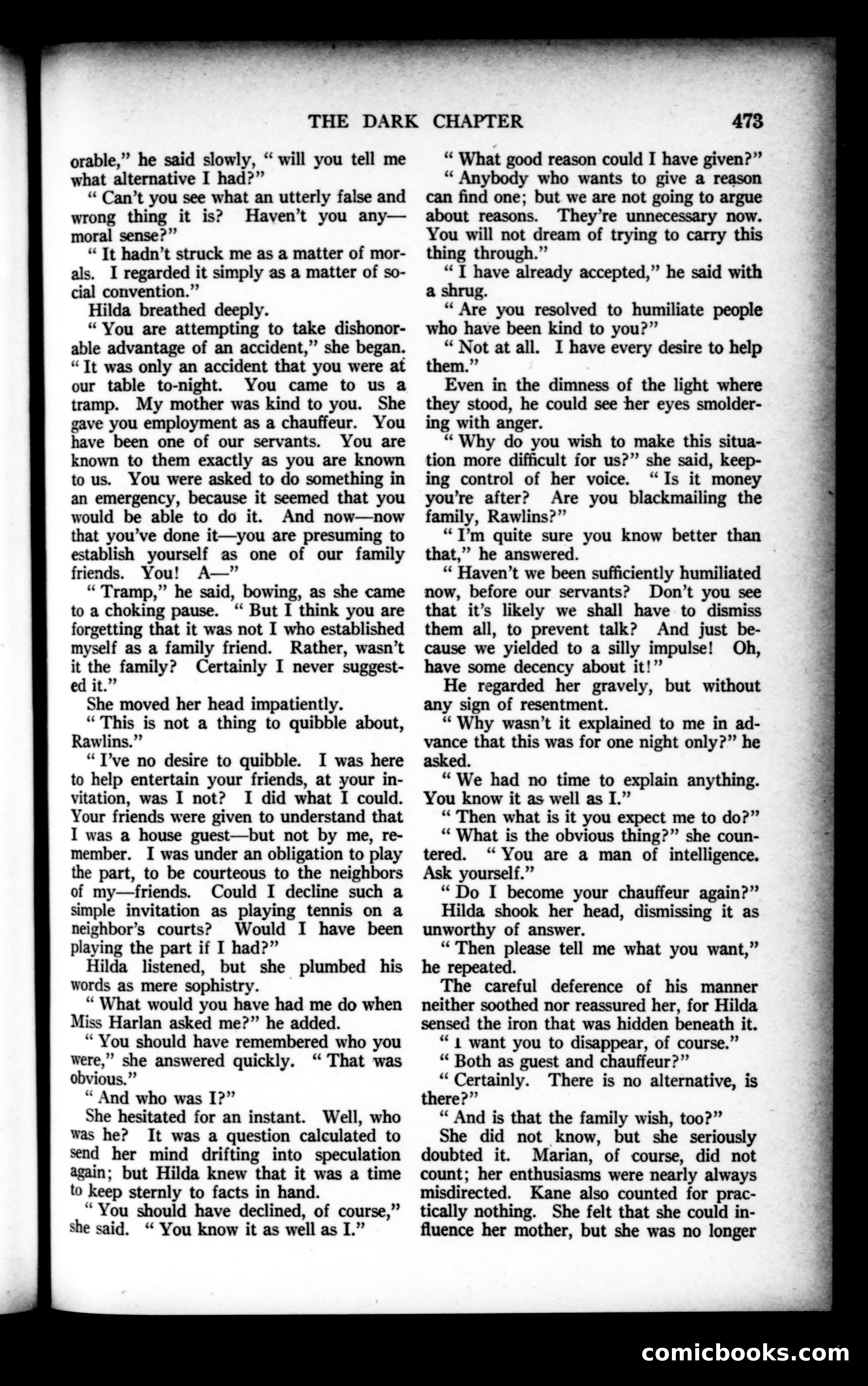 Munsey's Magazine, December 1921 — page 89 of 192