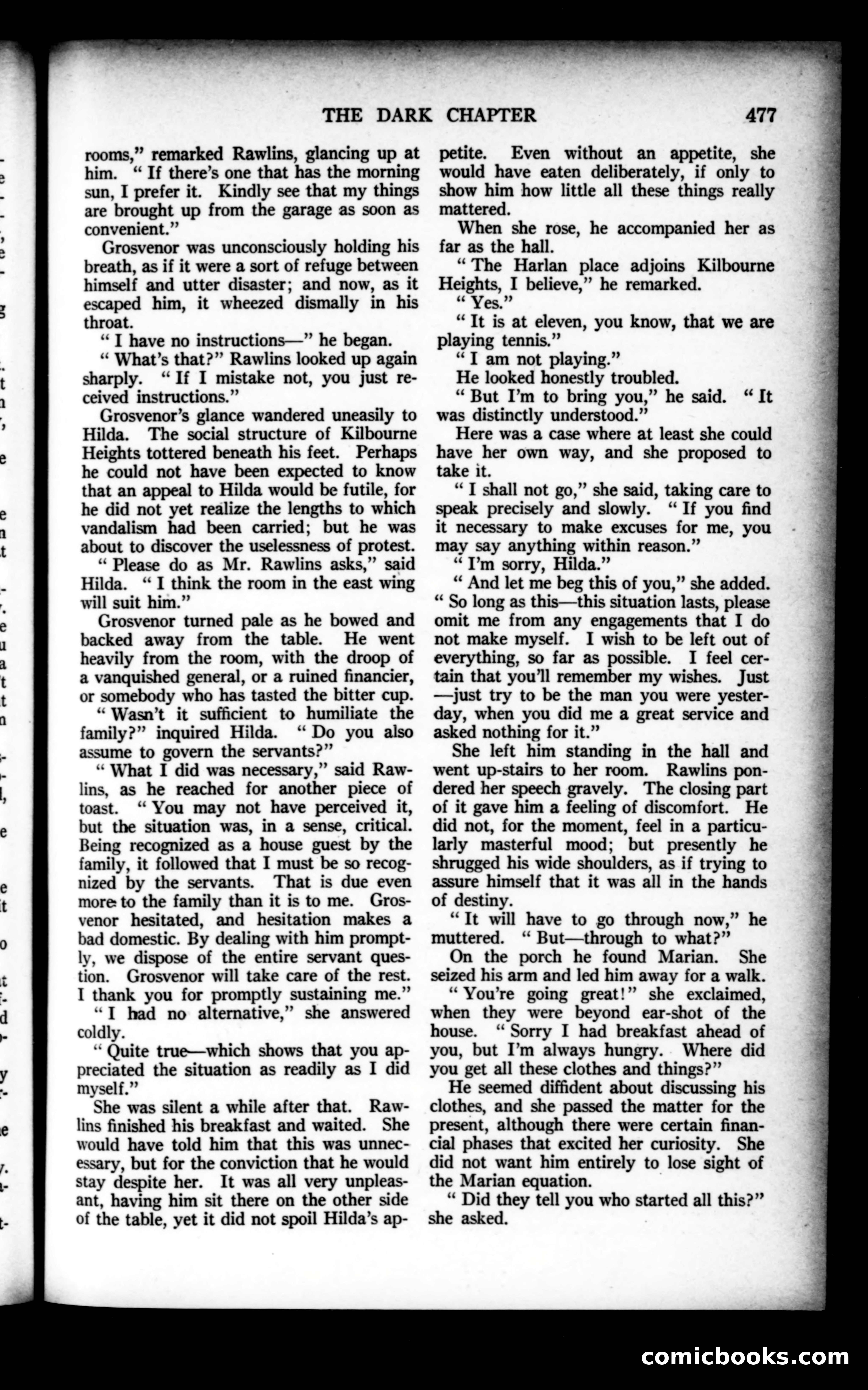 Munsey's Magazine, December 1921 — page 93 of 192