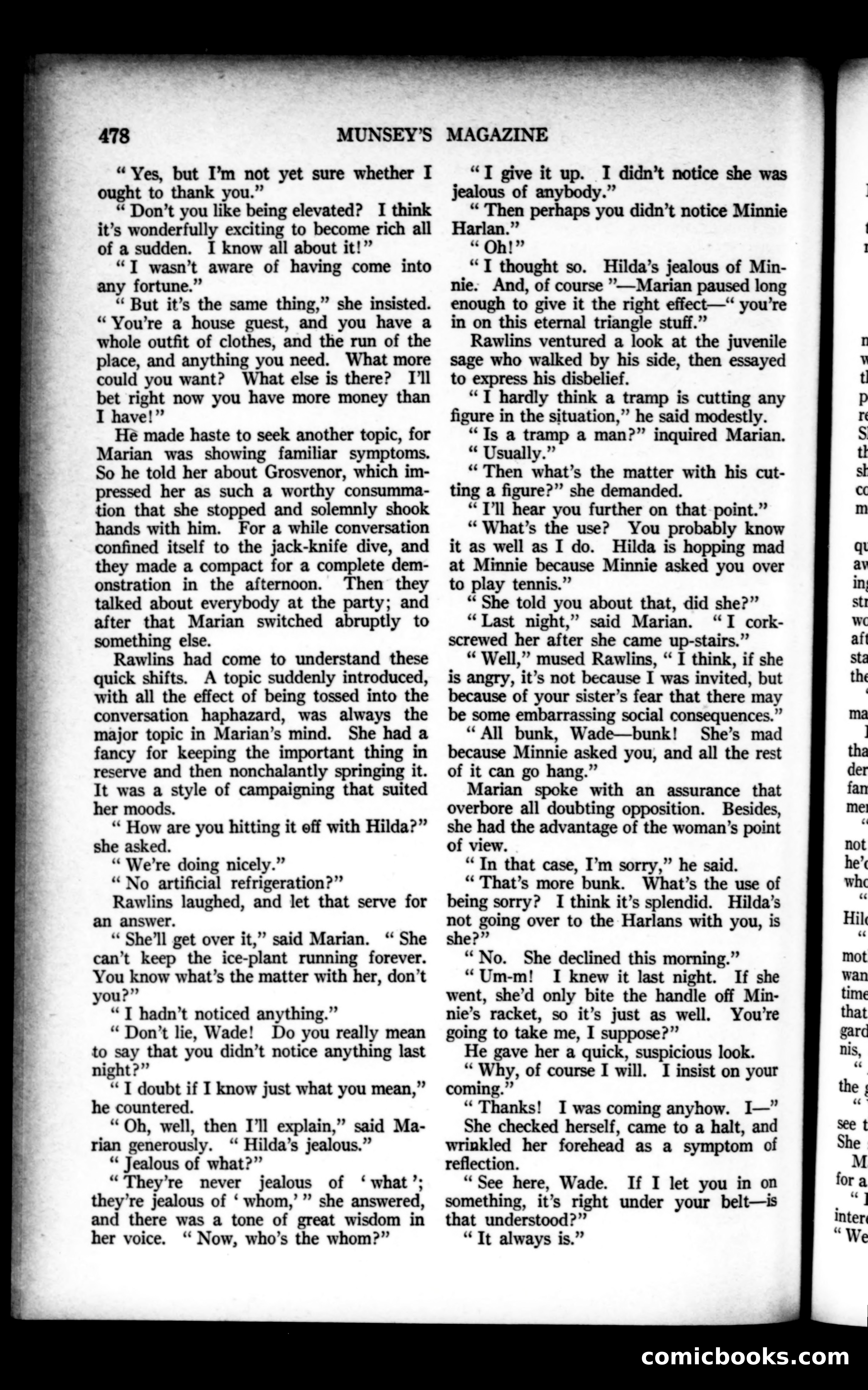 Munsey's Magazine, December 1921 — page 94 of 192