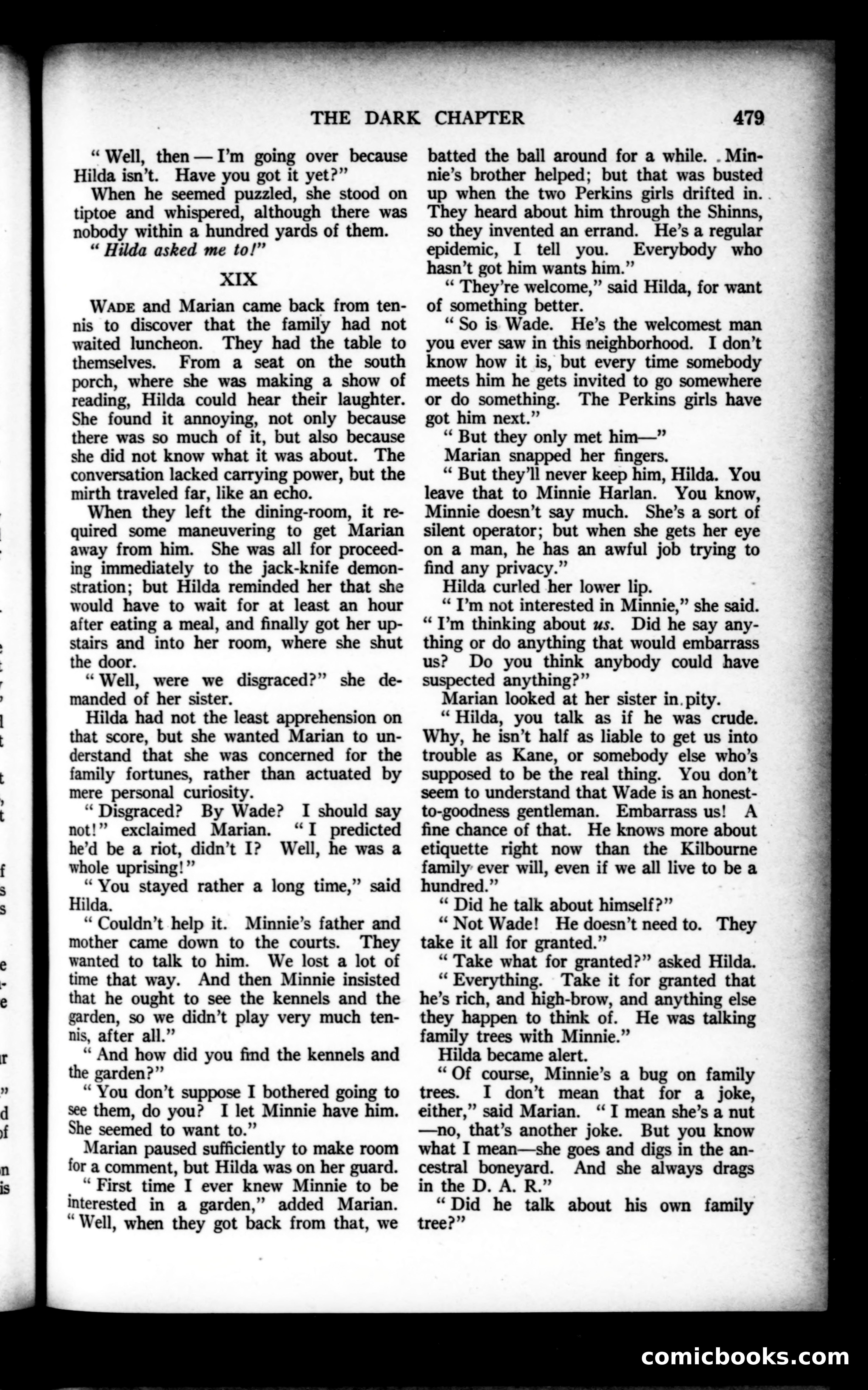 Munsey's Magazine, December 1921 — page 95 of 192