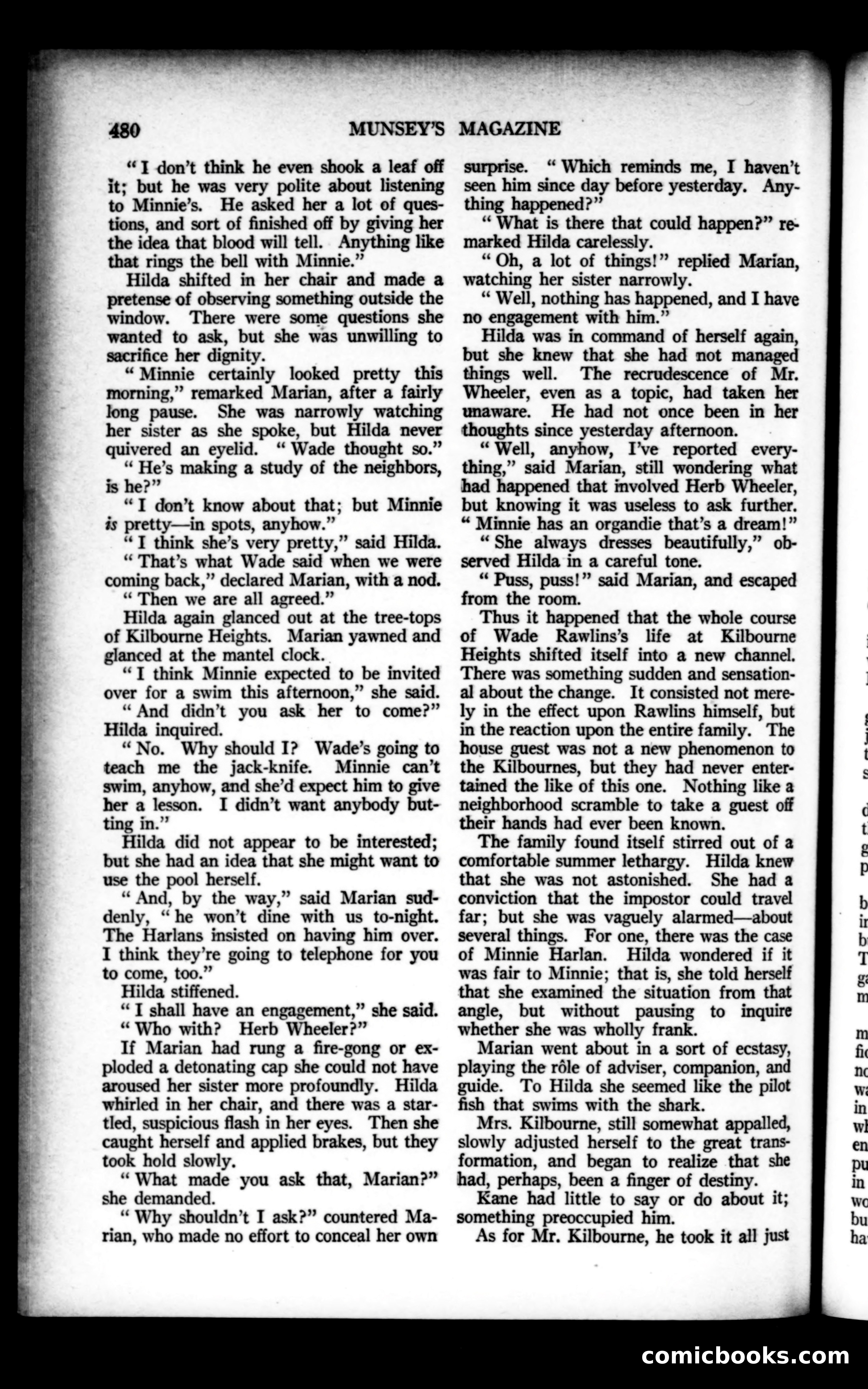Munsey's Magazine, December 1921 — page 96 of 192