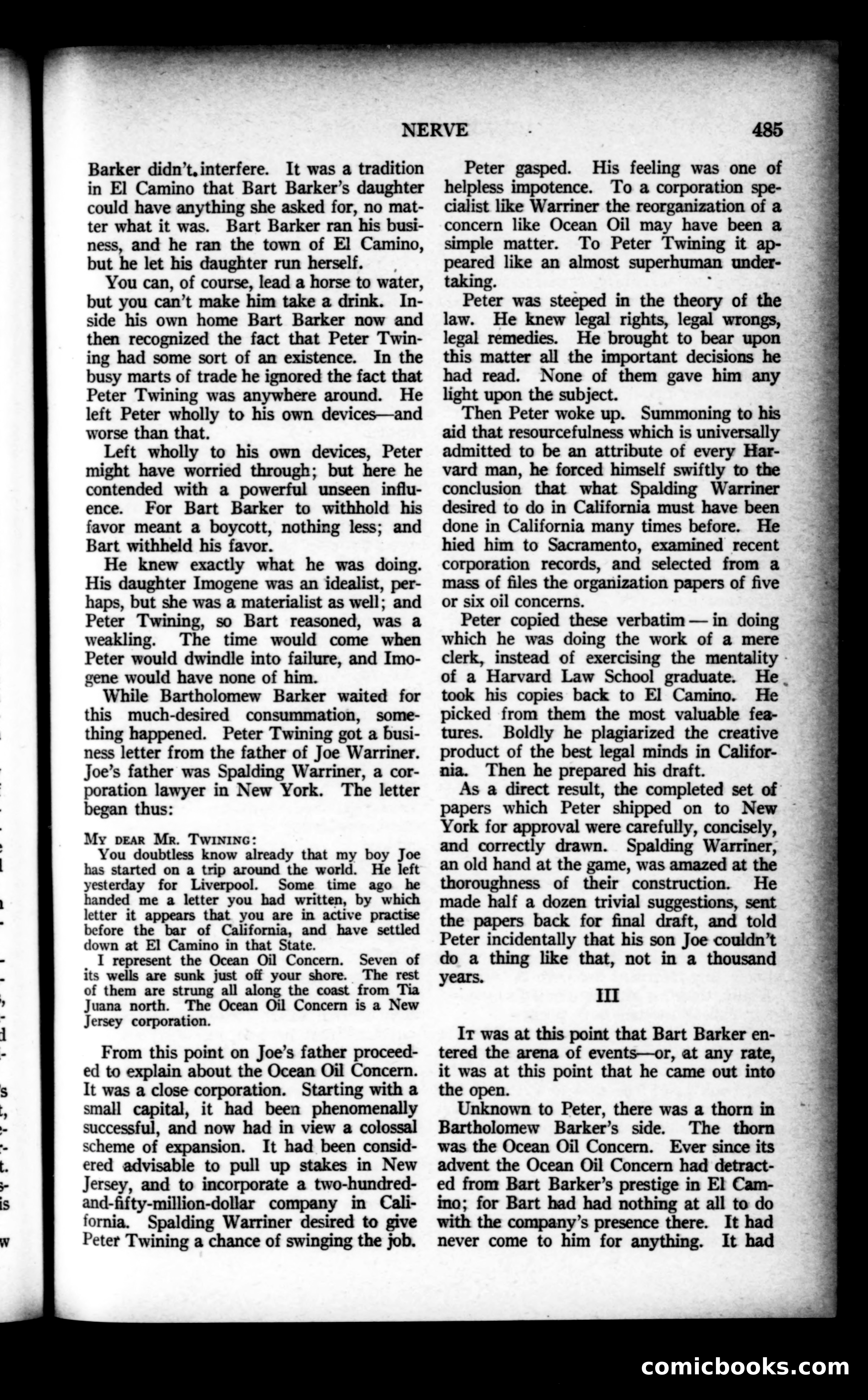 Munsey's Magazine, December 1921 — page 101 of 192