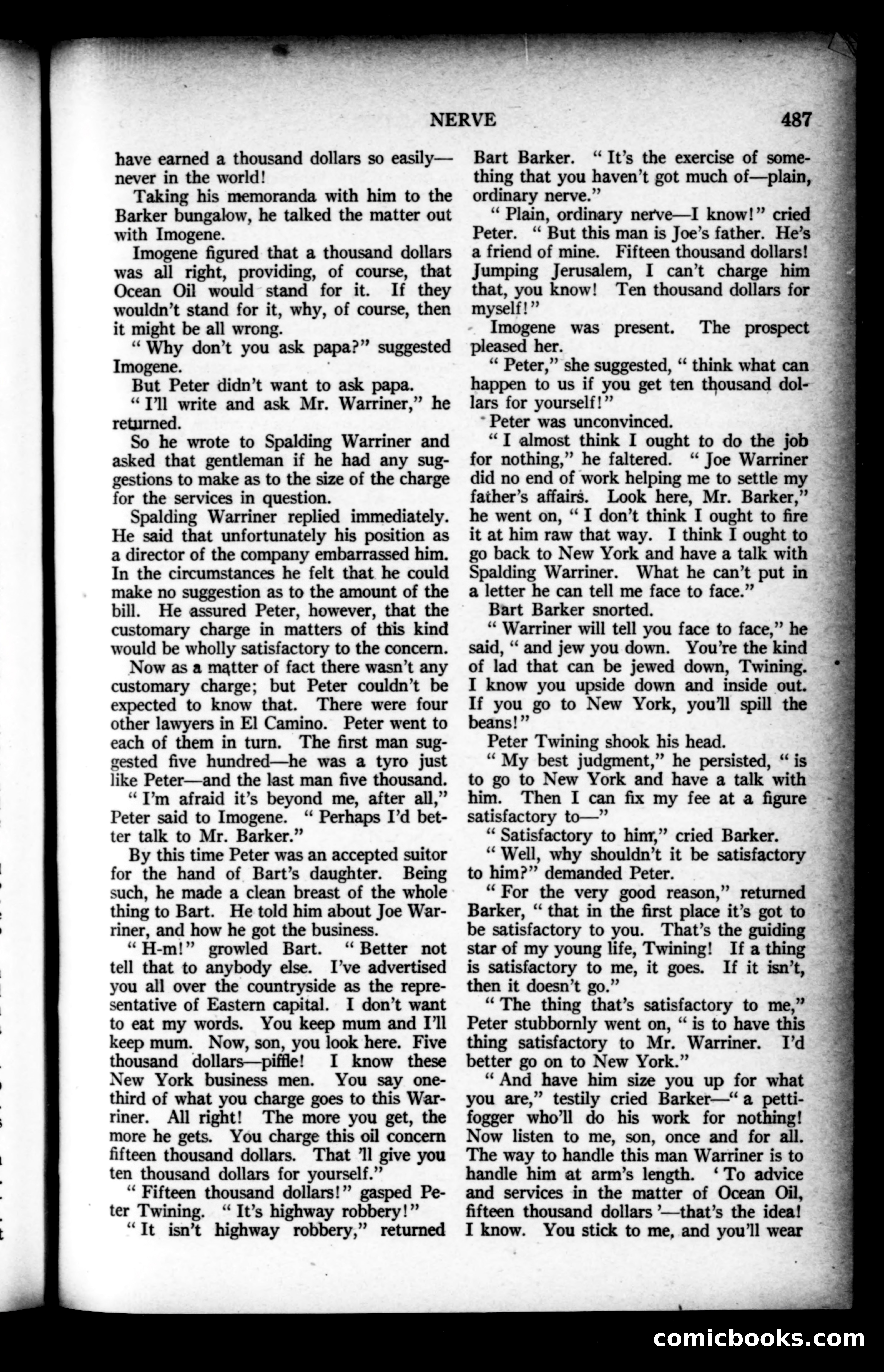 Munsey's Magazine, December 1921 — page 103 of 192
