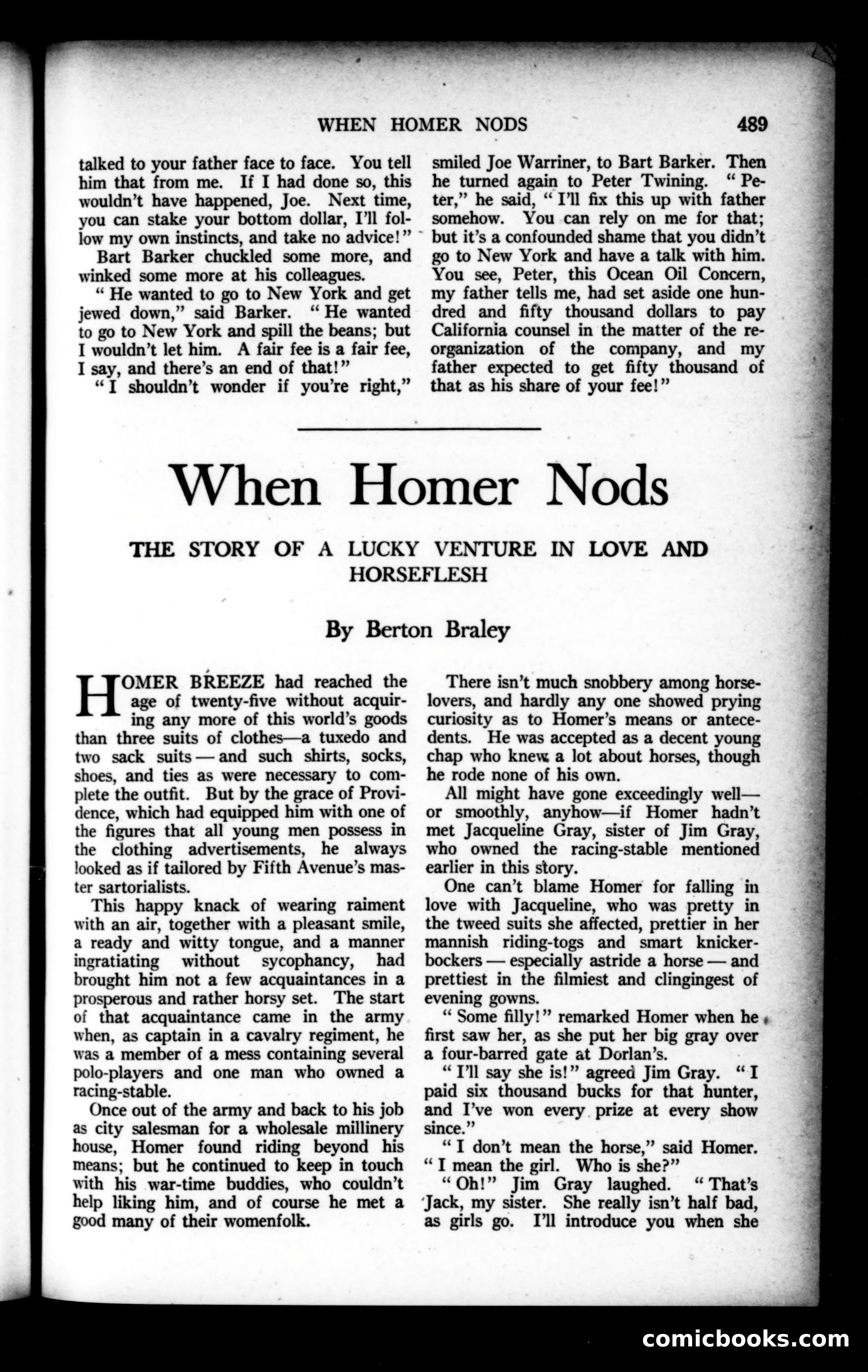 Munsey's Magazine, December 1921 — page 105 of 192