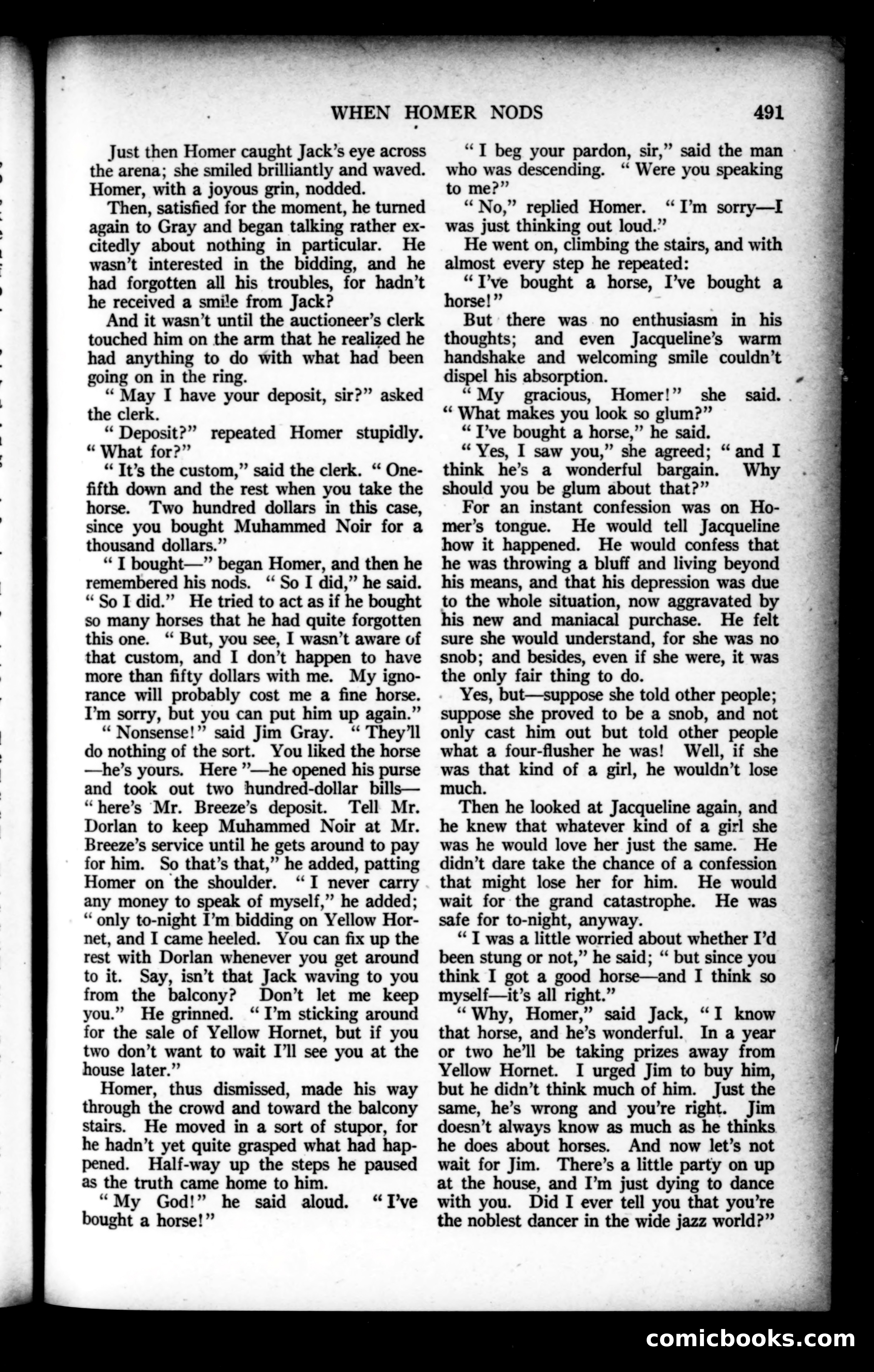 Munsey's Magazine, December 1921 — page 107 of 192