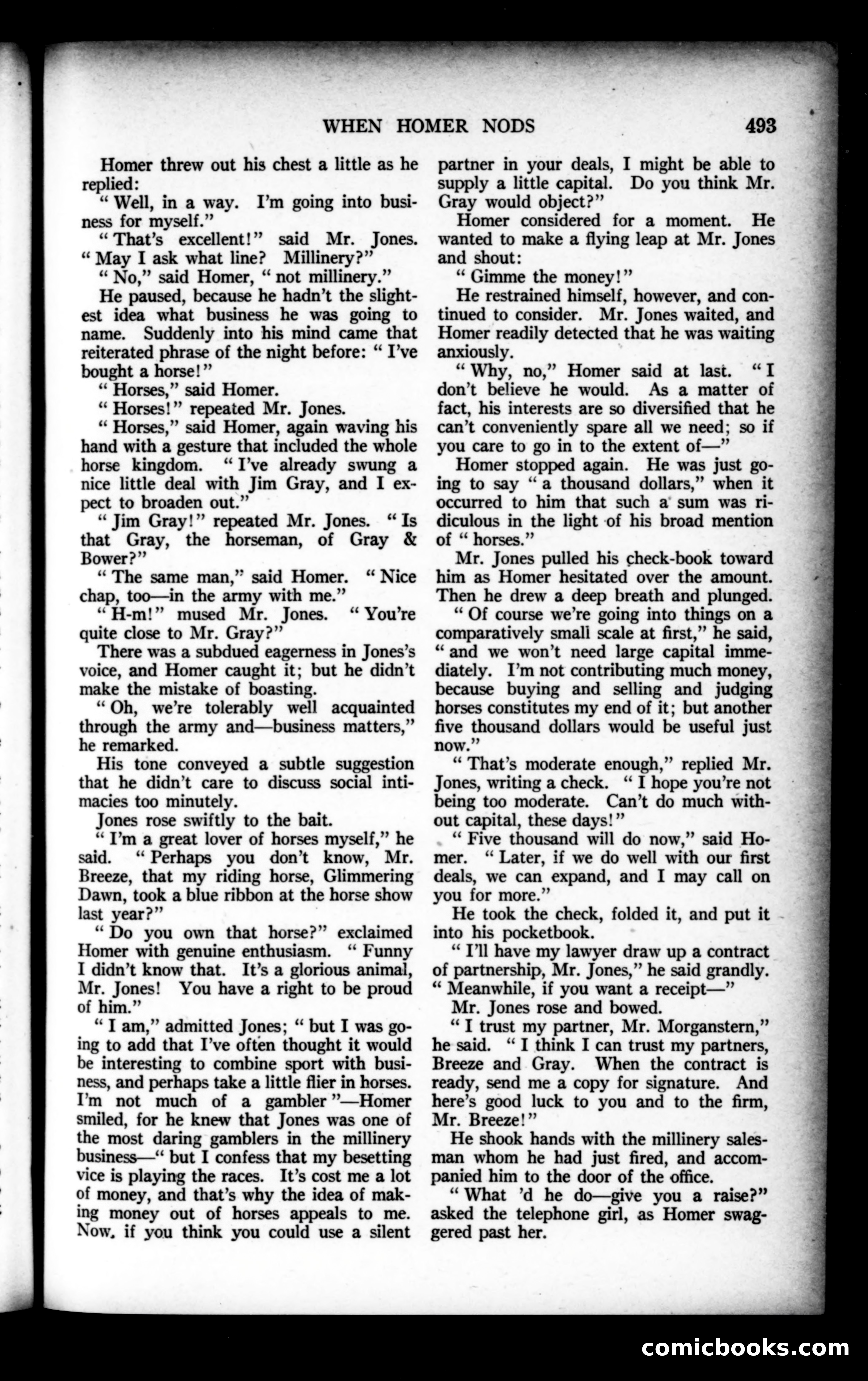 Munsey's Magazine, December 1921 — page 109 of 192