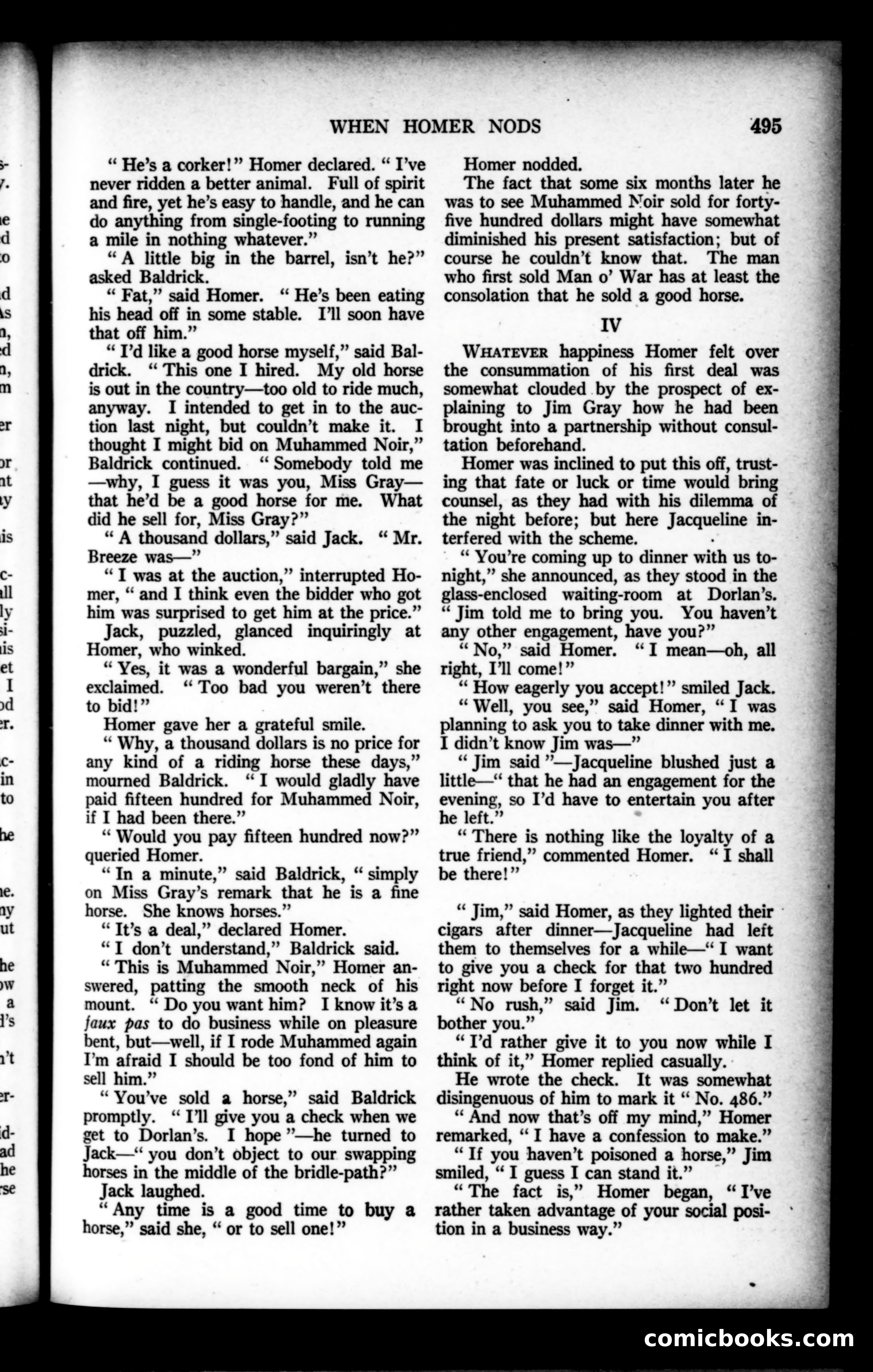 Munsey's Magazine, December 1921 — page 111 of 192